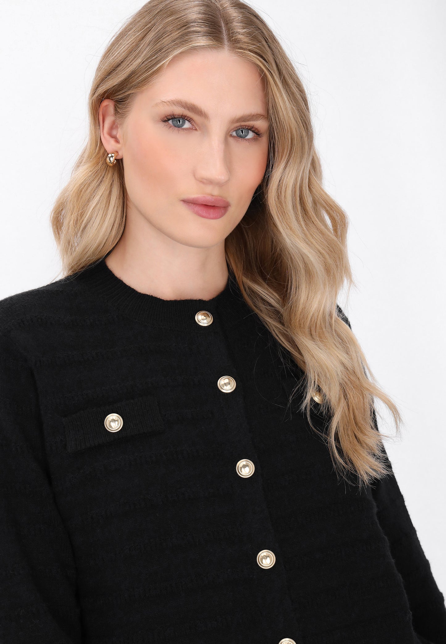 DreiMaster Klassik kardigan damski