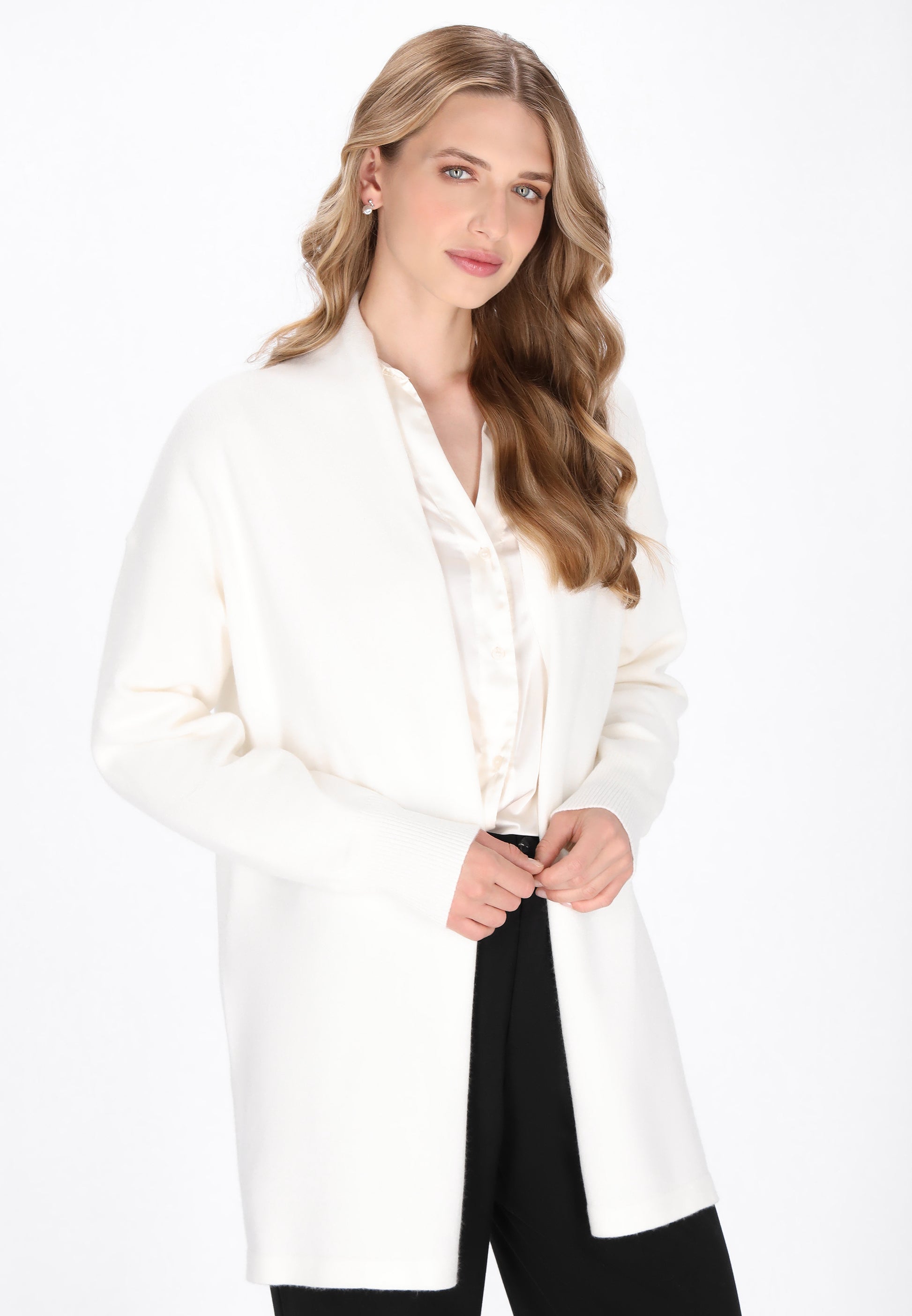DreiMaster Klassik Damen Cardigan