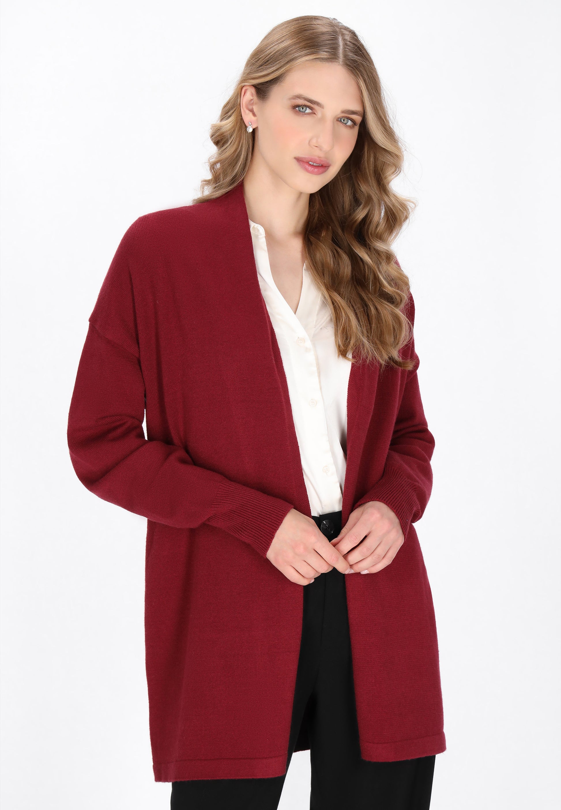 DreiMaster Klassik Damen Cardigan