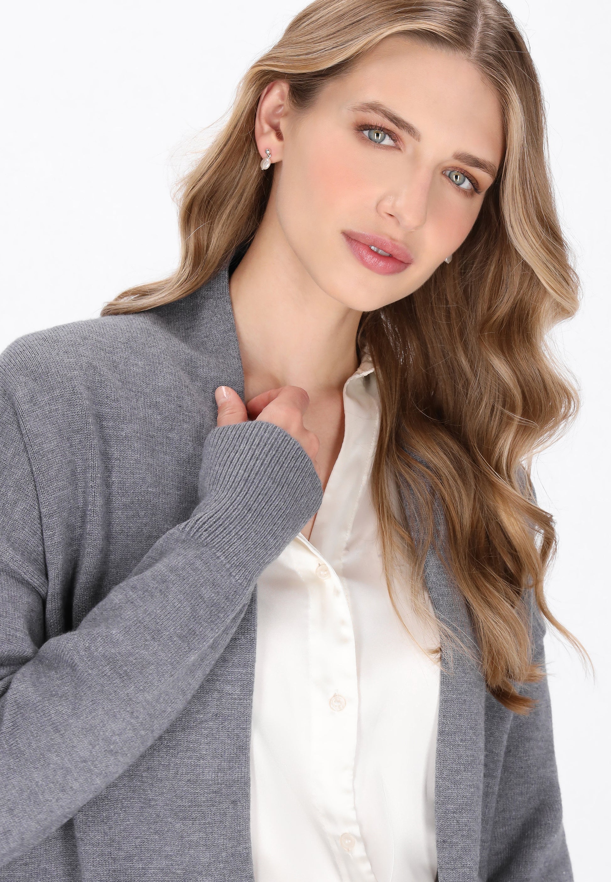 DreiMaster Klassik Damen Cardigan