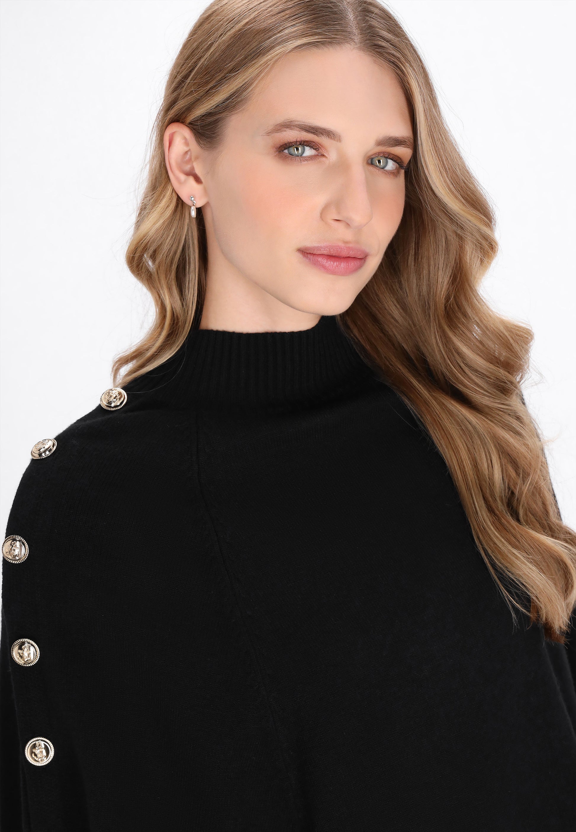 DreiMaster Klassik Damenponcho