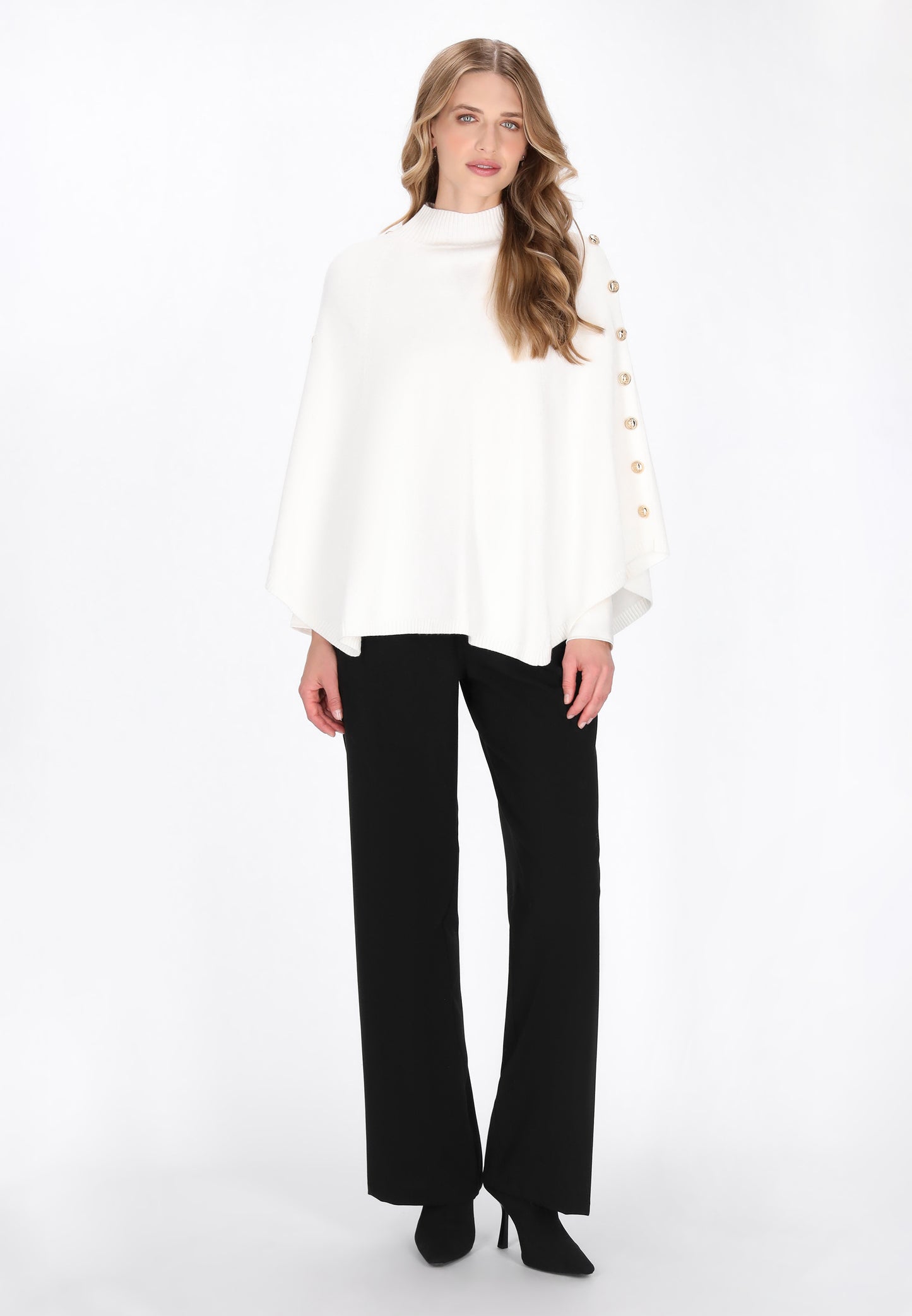 DreiMaster Klassik Damenponcho