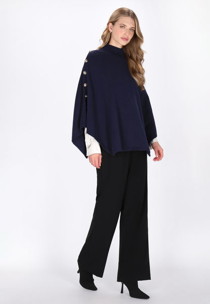 DreiMaster Klassik Damenponcho