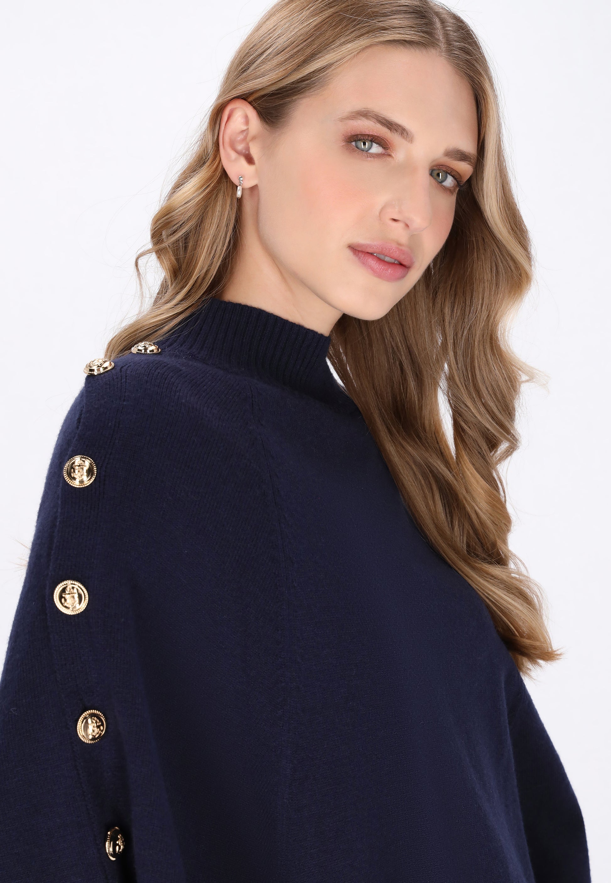 DreiMaster Klassik Damenponcho