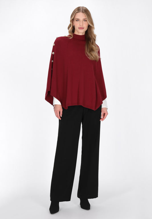 DreiMaster Klassik poncho damskie