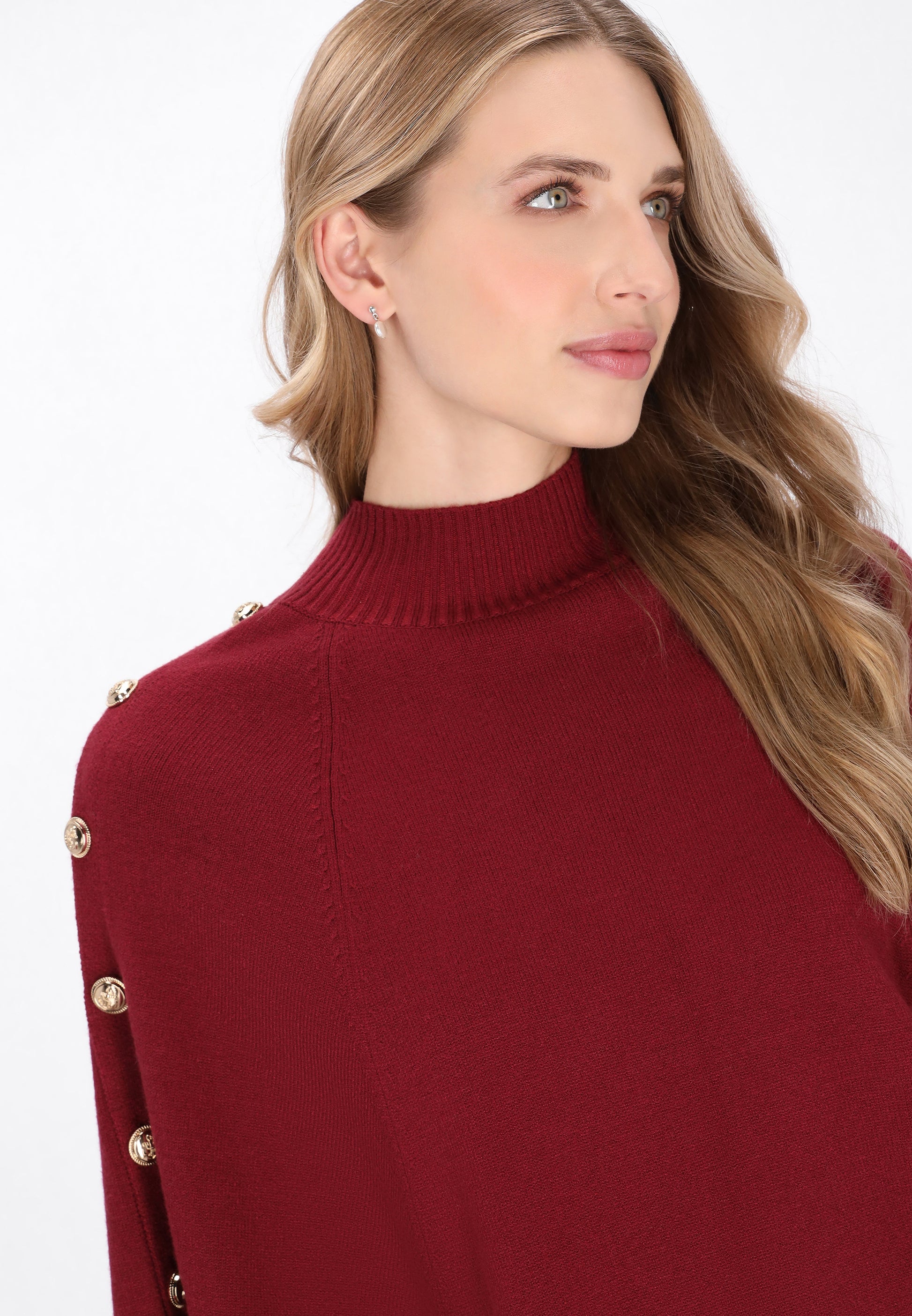 DreiMaster Klassik Damenponcho