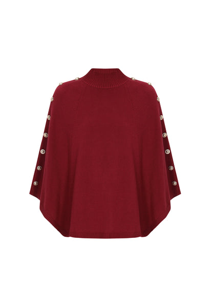 DreiMaster Klassik Damenponcho