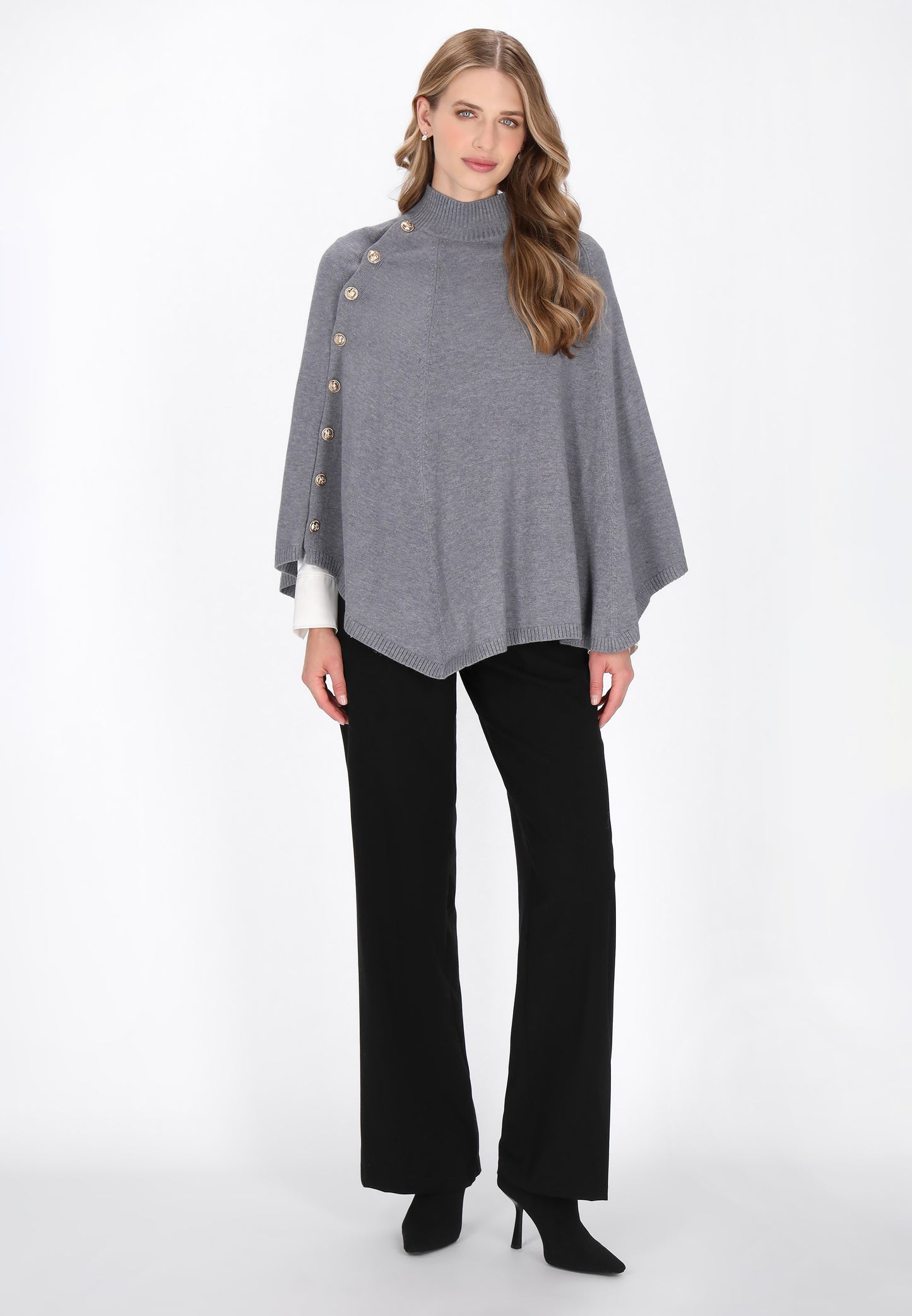 DreiMaster Klassik Damenponcho