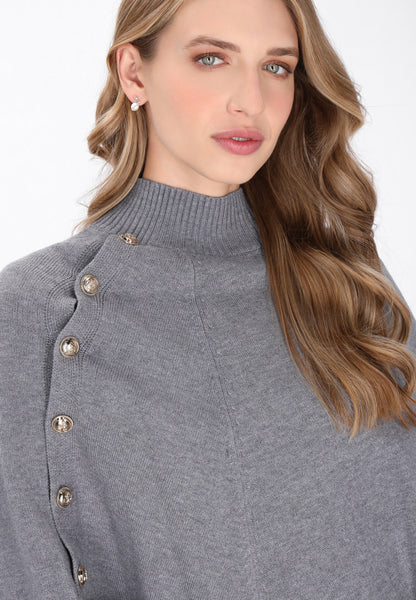 DreiMaster Klassik Damenponcho