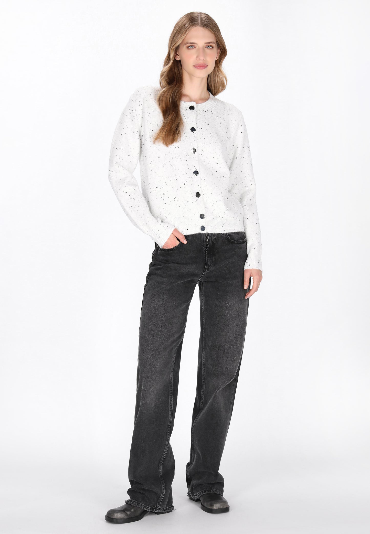 DreiMaster Vintage kardigan damski