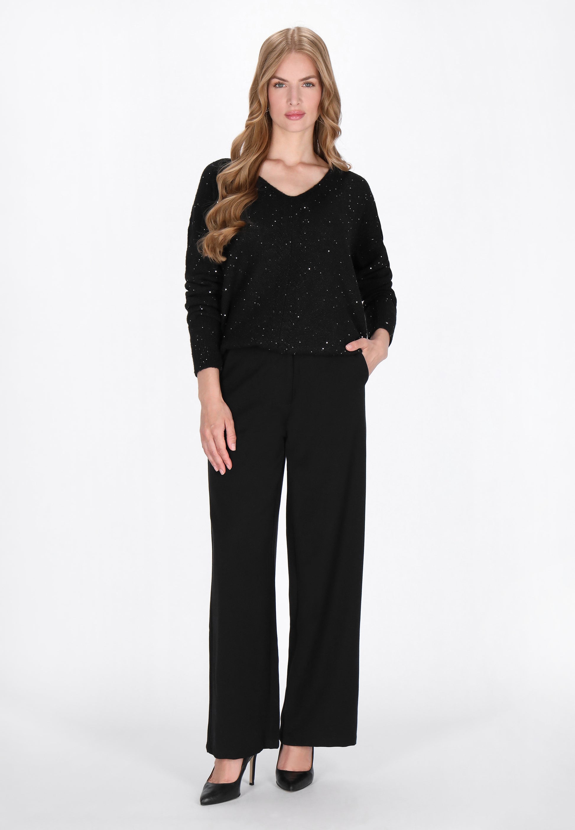 DreiMaster Klassik Damenpullover