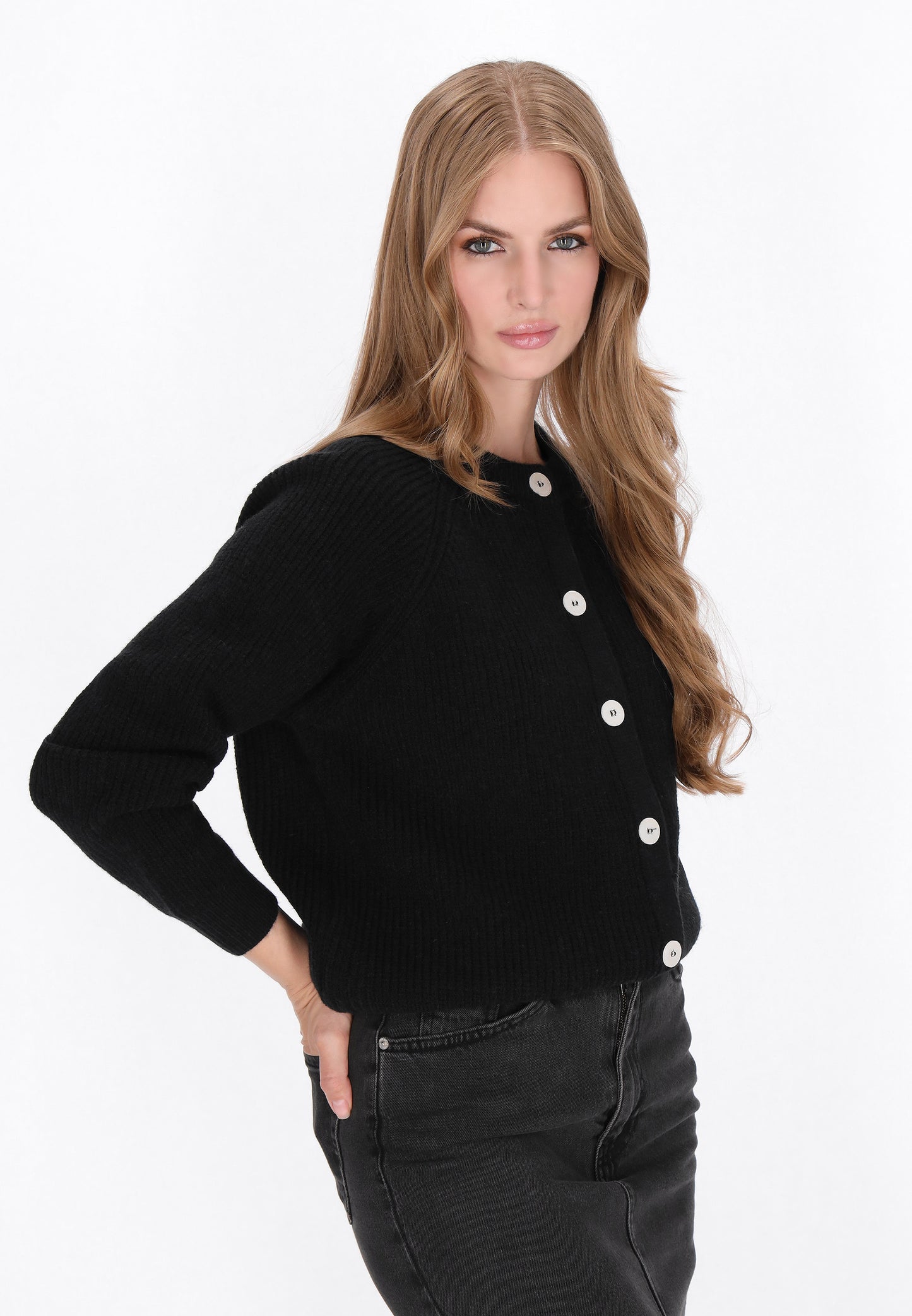 DreiMaster Vintage Damen Cardigan
