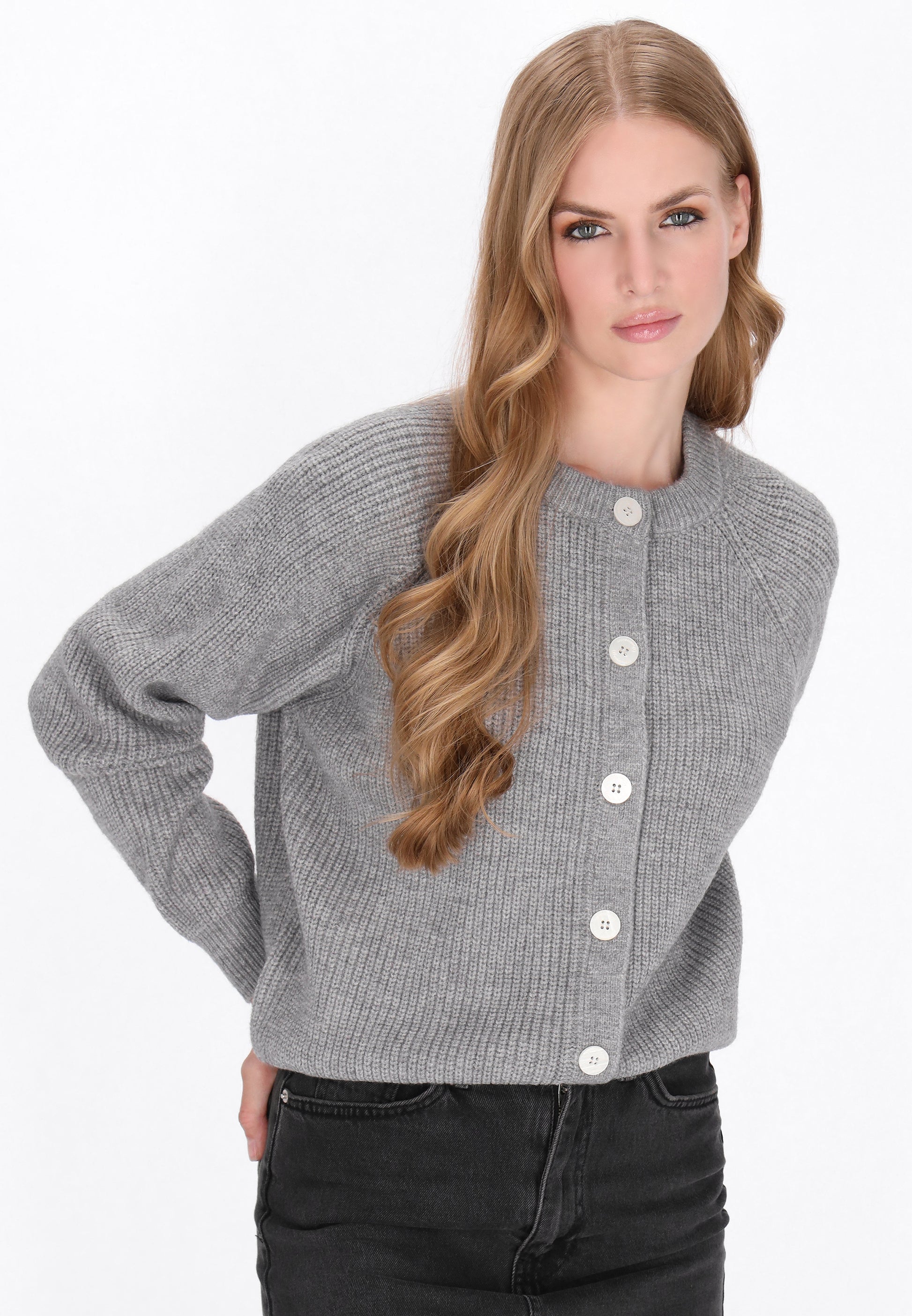 DreiMaster Vintage Damen Cardigan