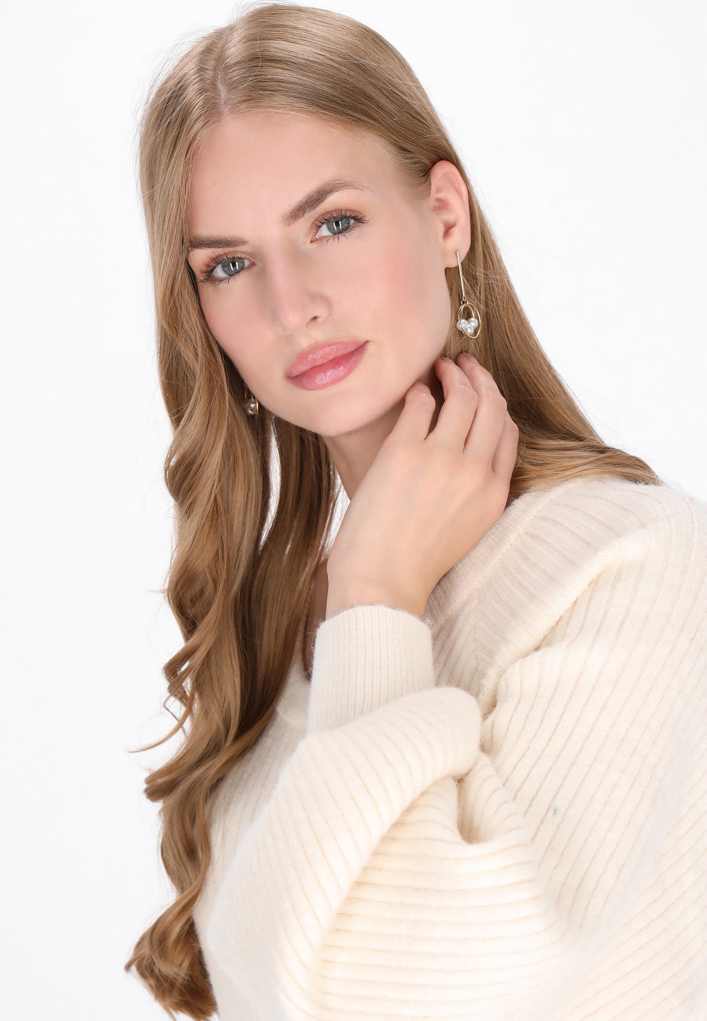 DreiMaster Klassik Damen Kleid