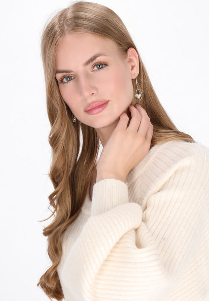 DreiMaster Klassik Damen Kleid