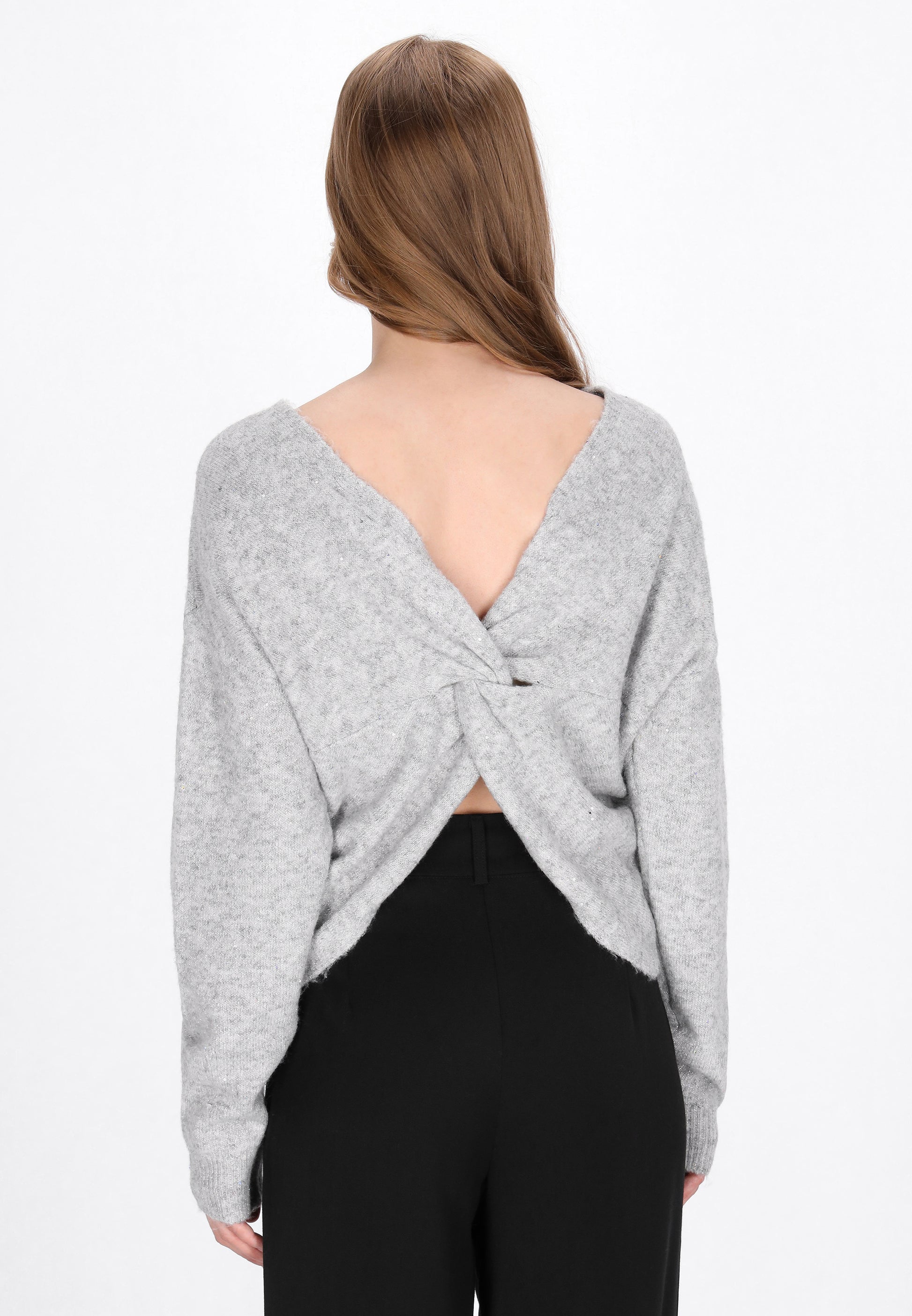 DreiMaster Klassik sweter damski