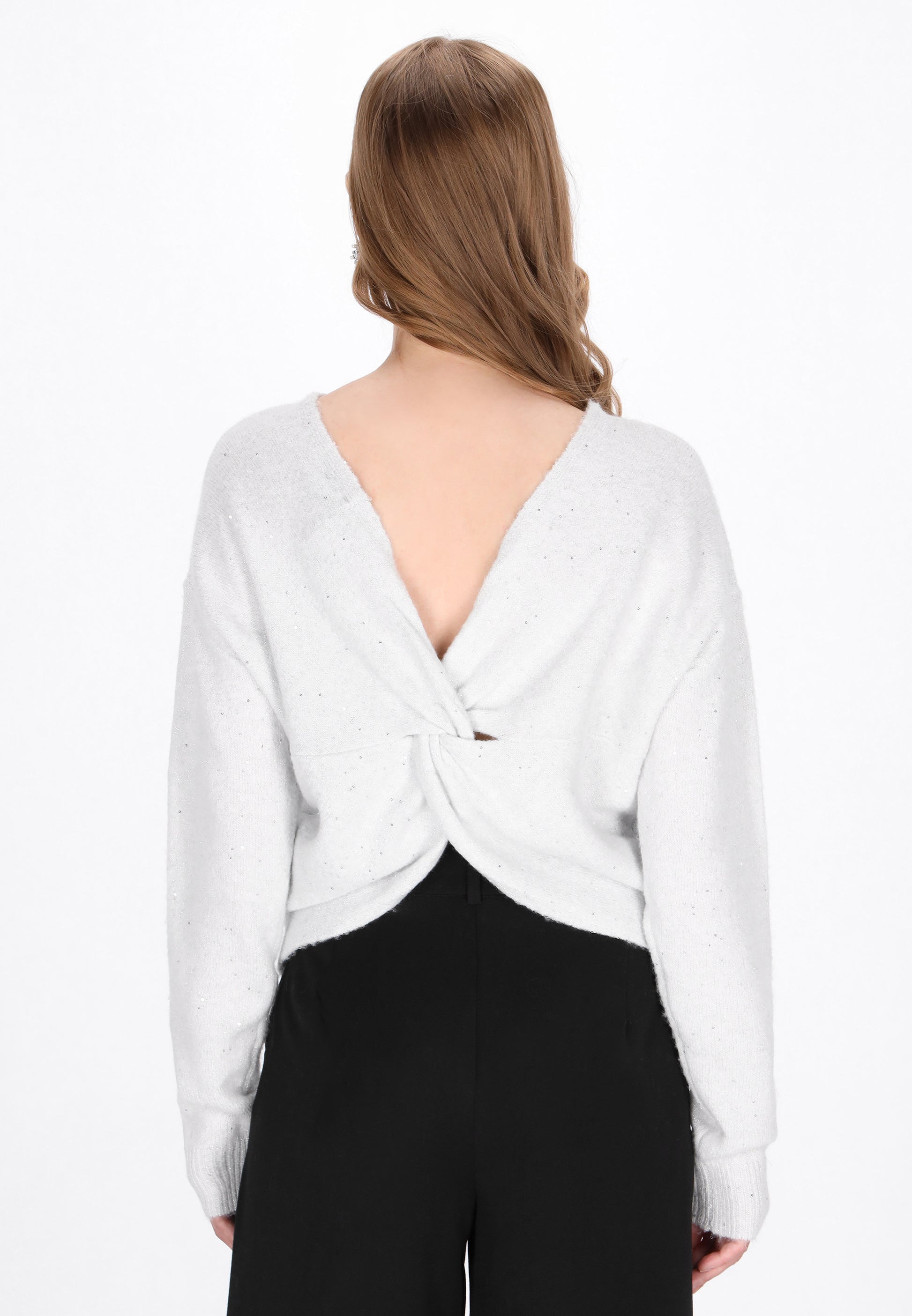 DreiMaster Klassik sweter damski