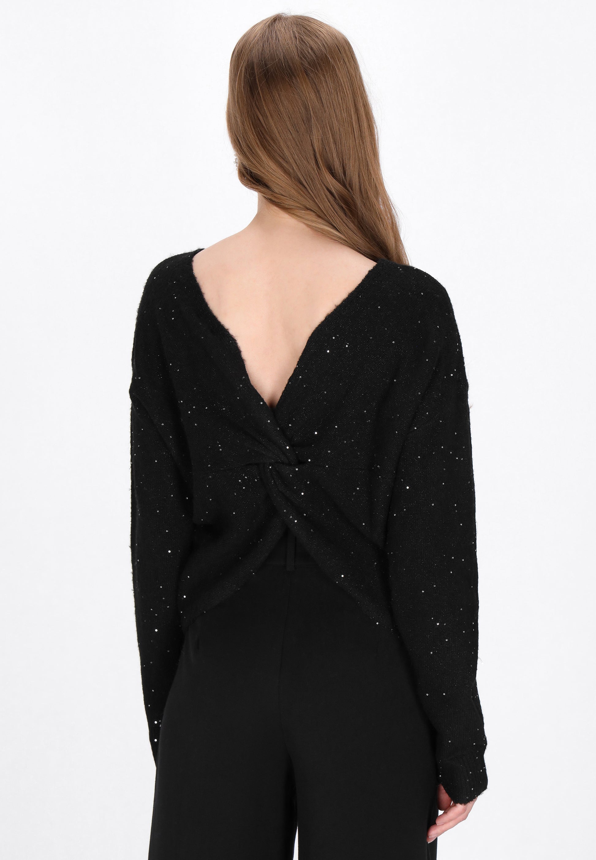 DreiMaster Klassik sweter damski