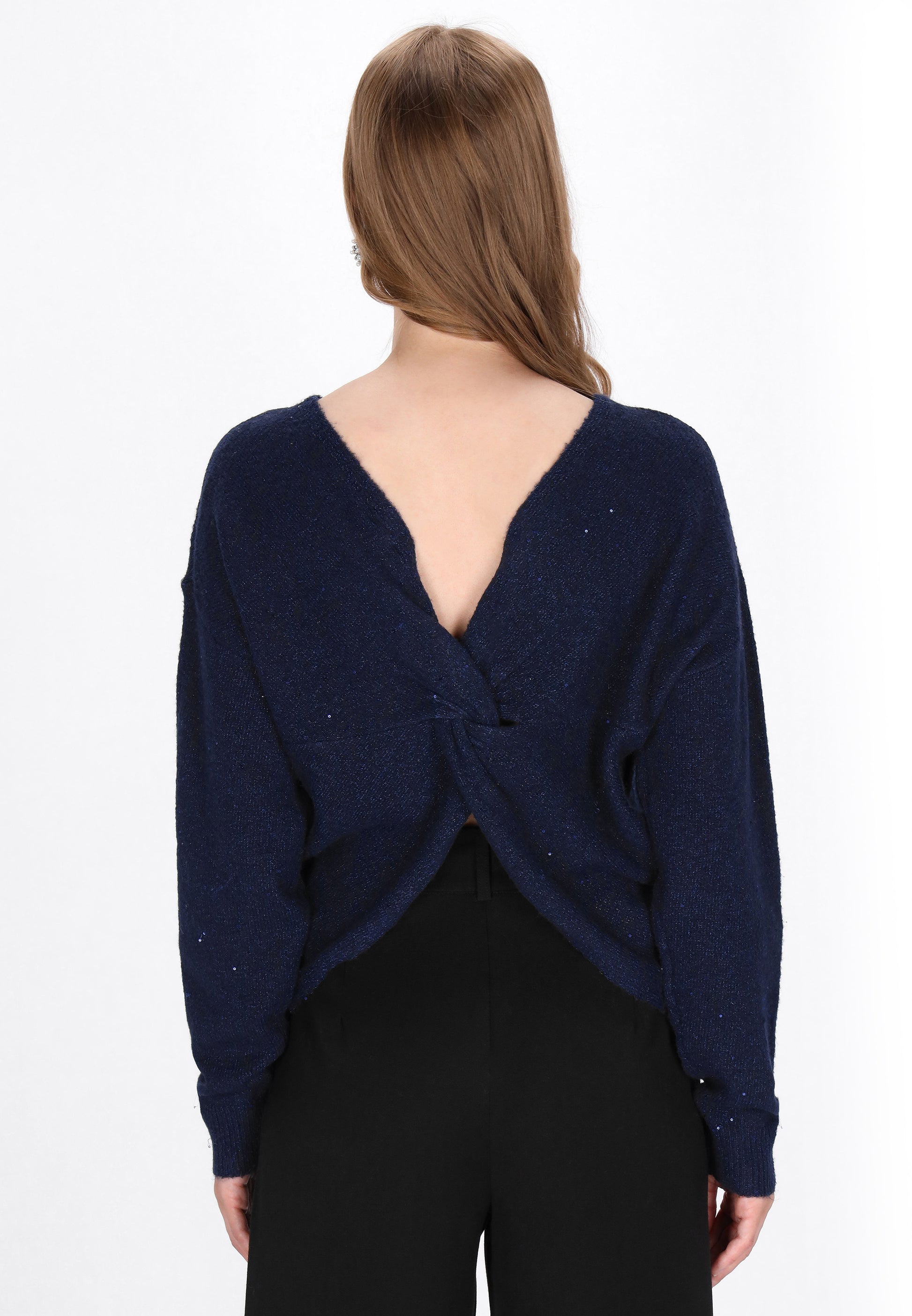 DreiMaster Klassik sweter damski