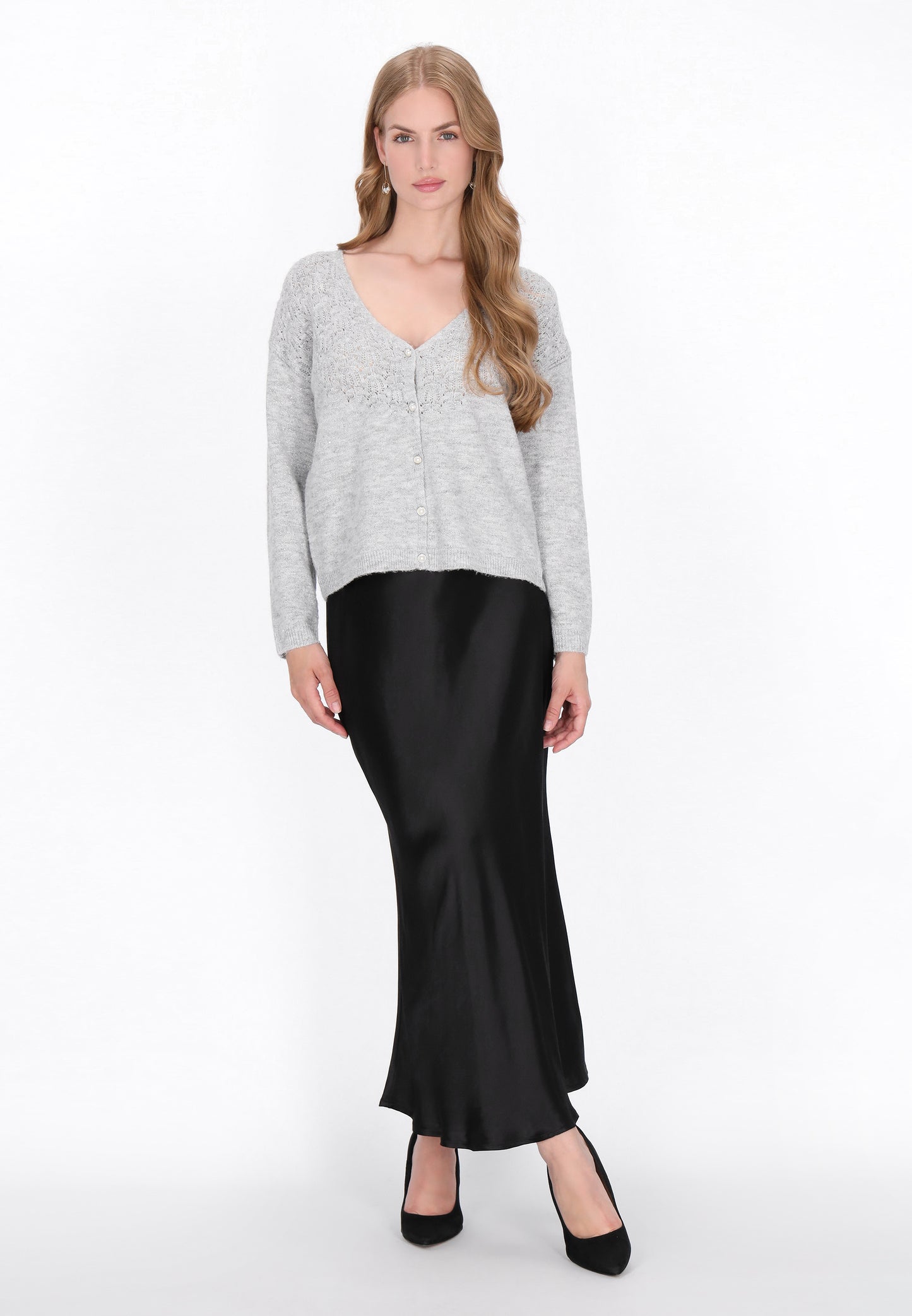 DreiMaster Klassik kardigan damski