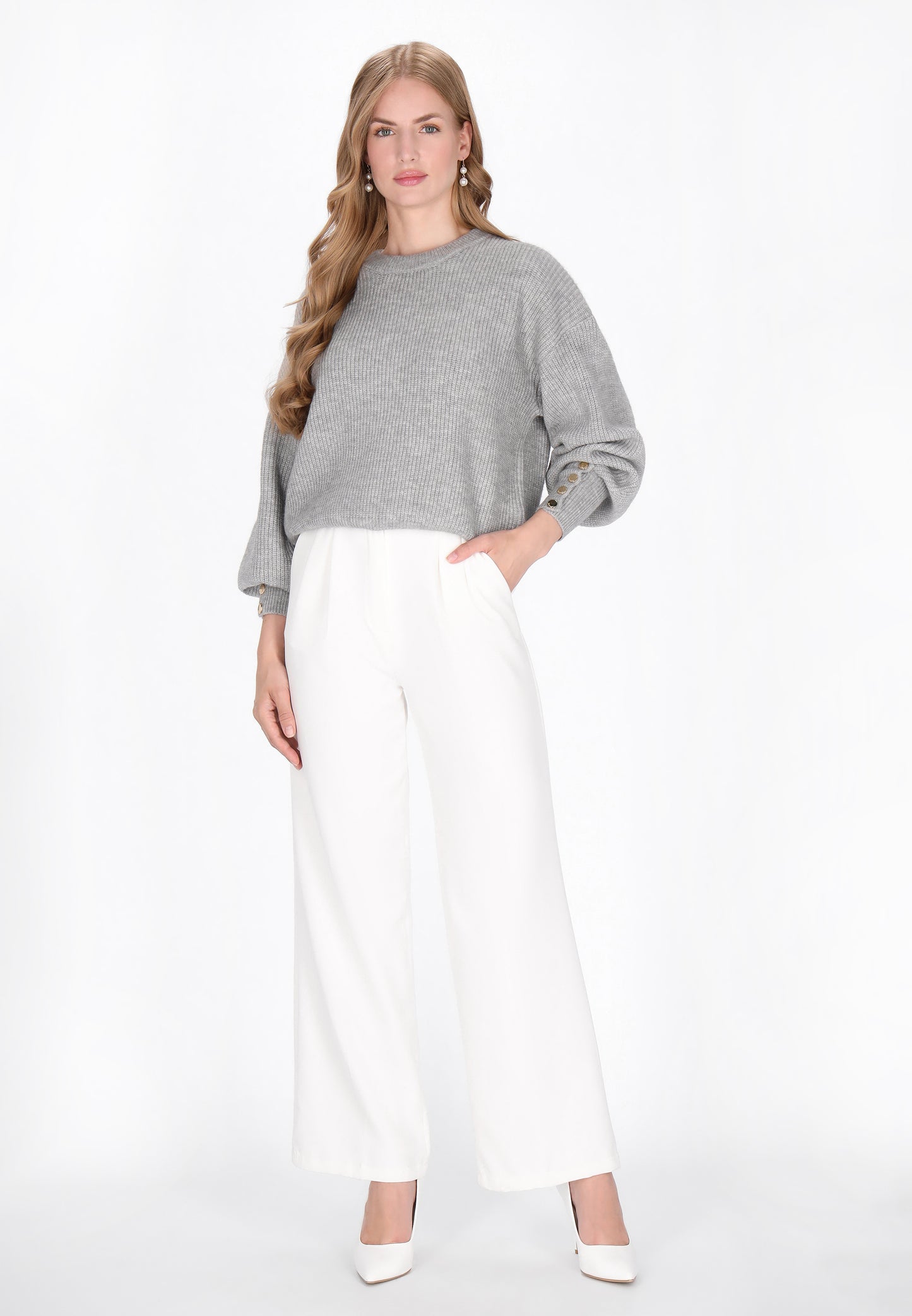 DreiMaster Klassik Damenpullover