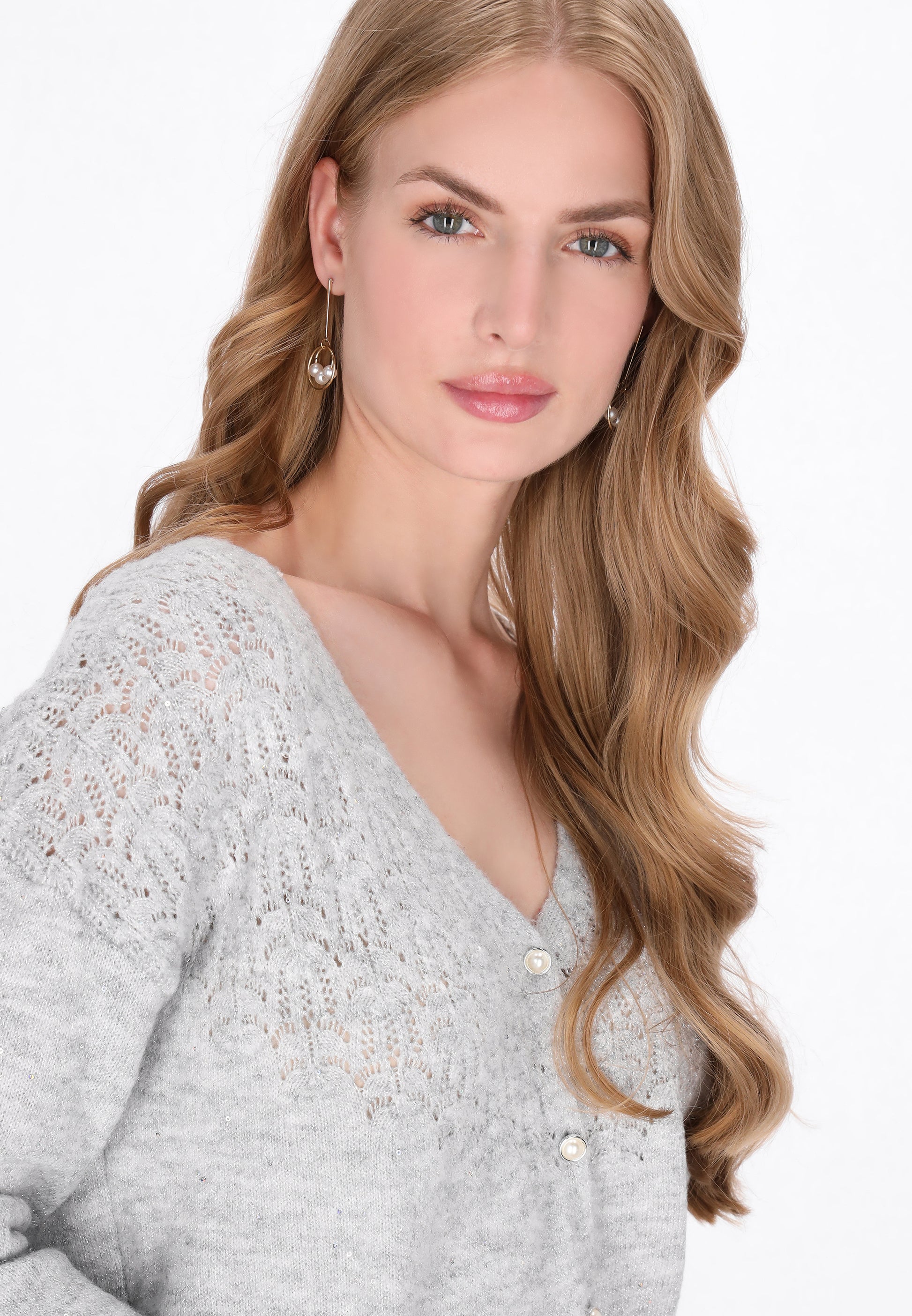 DreiMaster Klassik kardigan damski