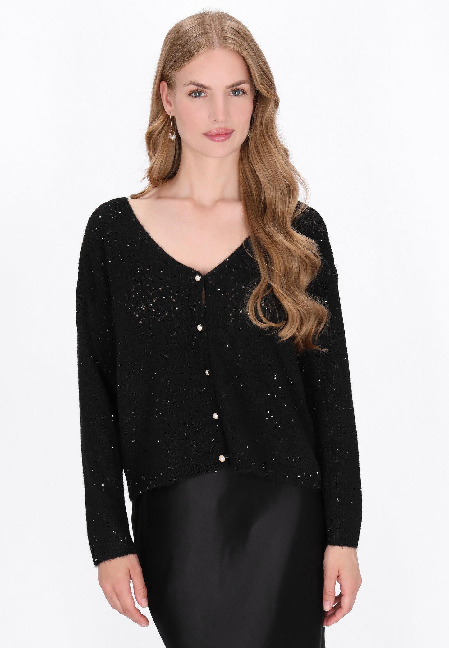 DreiMaster Klassik kardigan damski