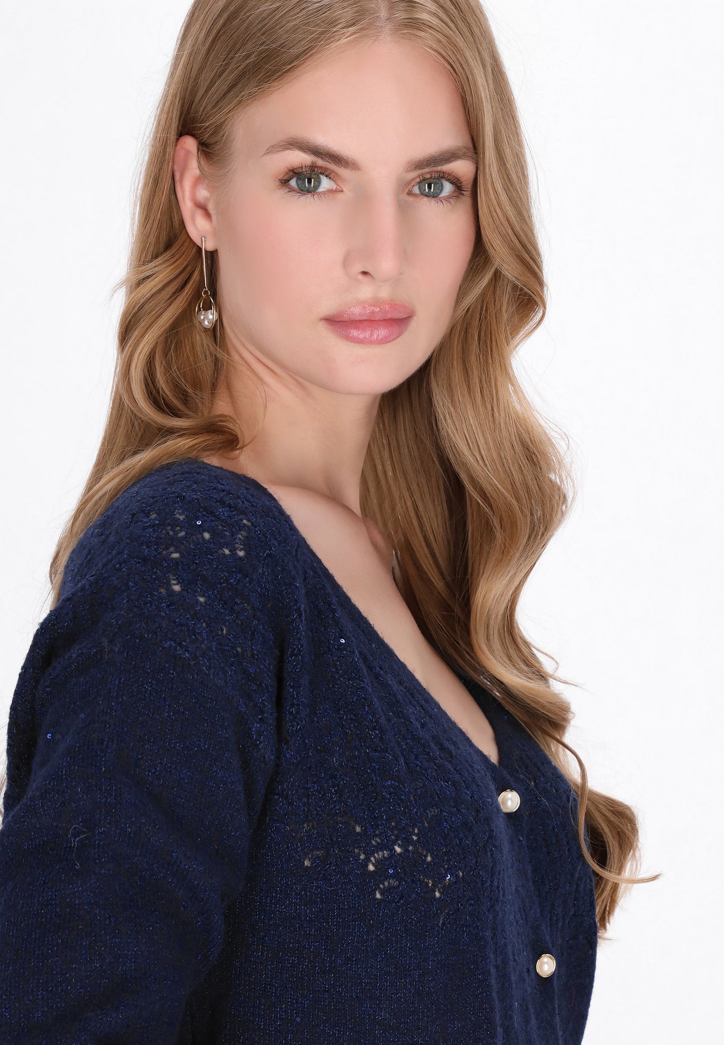 DreiMaster Klassik kardigan damski