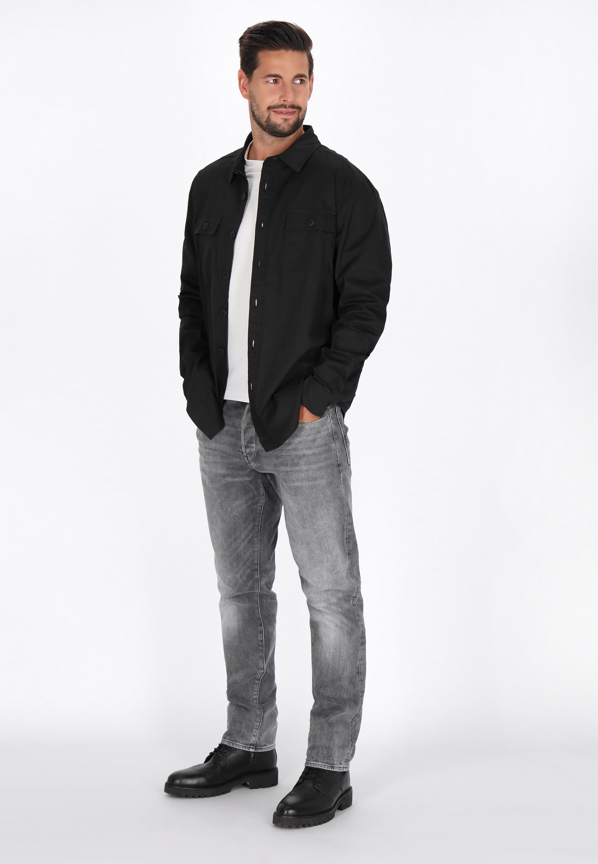 DreiMaster Vintage Herrenhemd