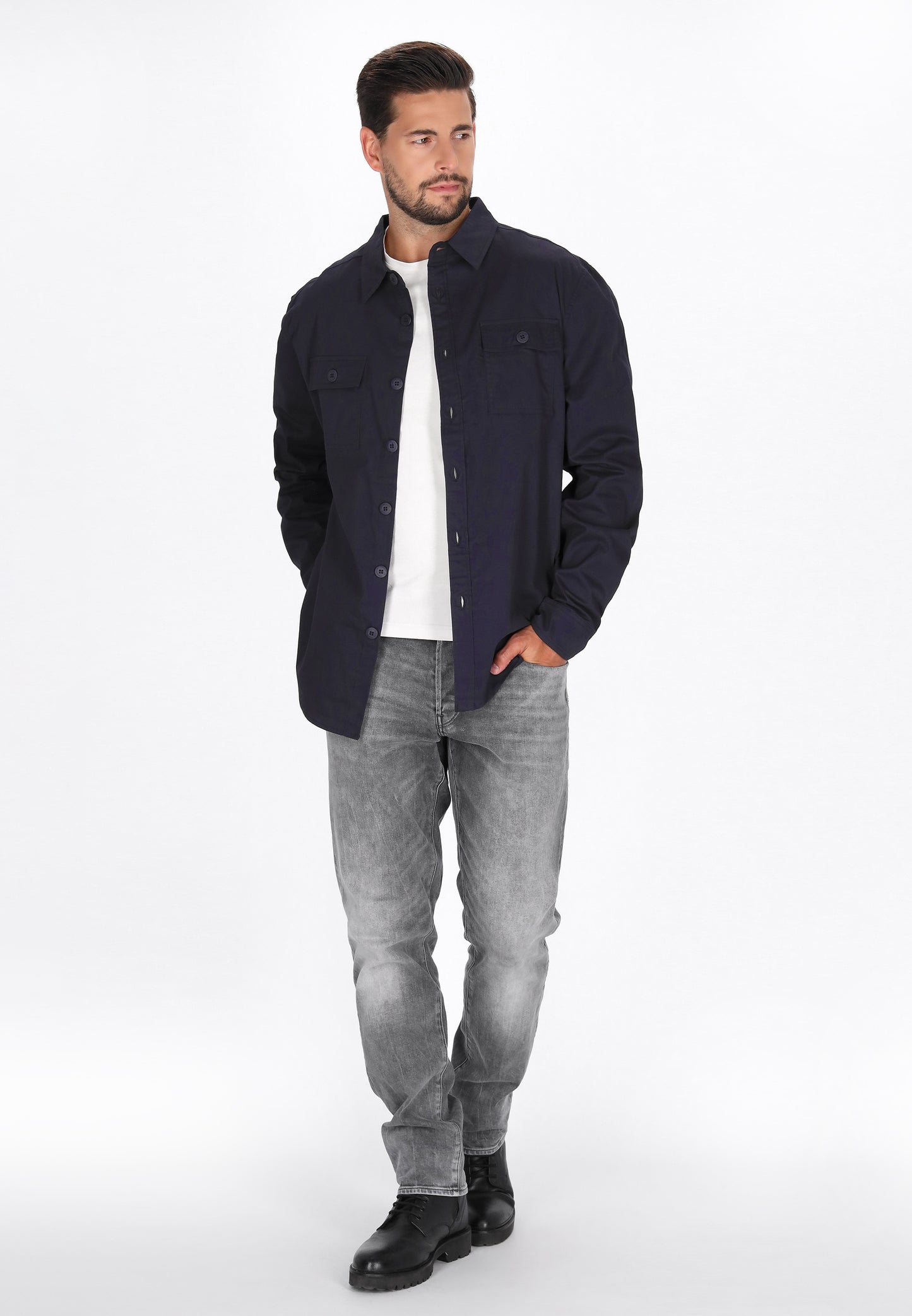 DreiMaster Vintage Herrenhemd