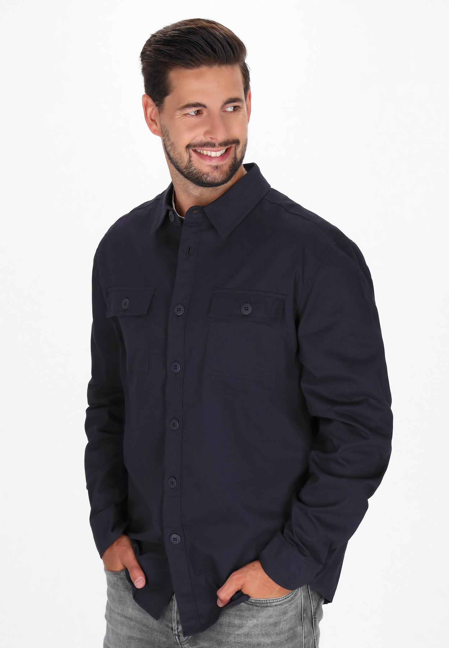 DreiMaster Vintage Herrenhemd