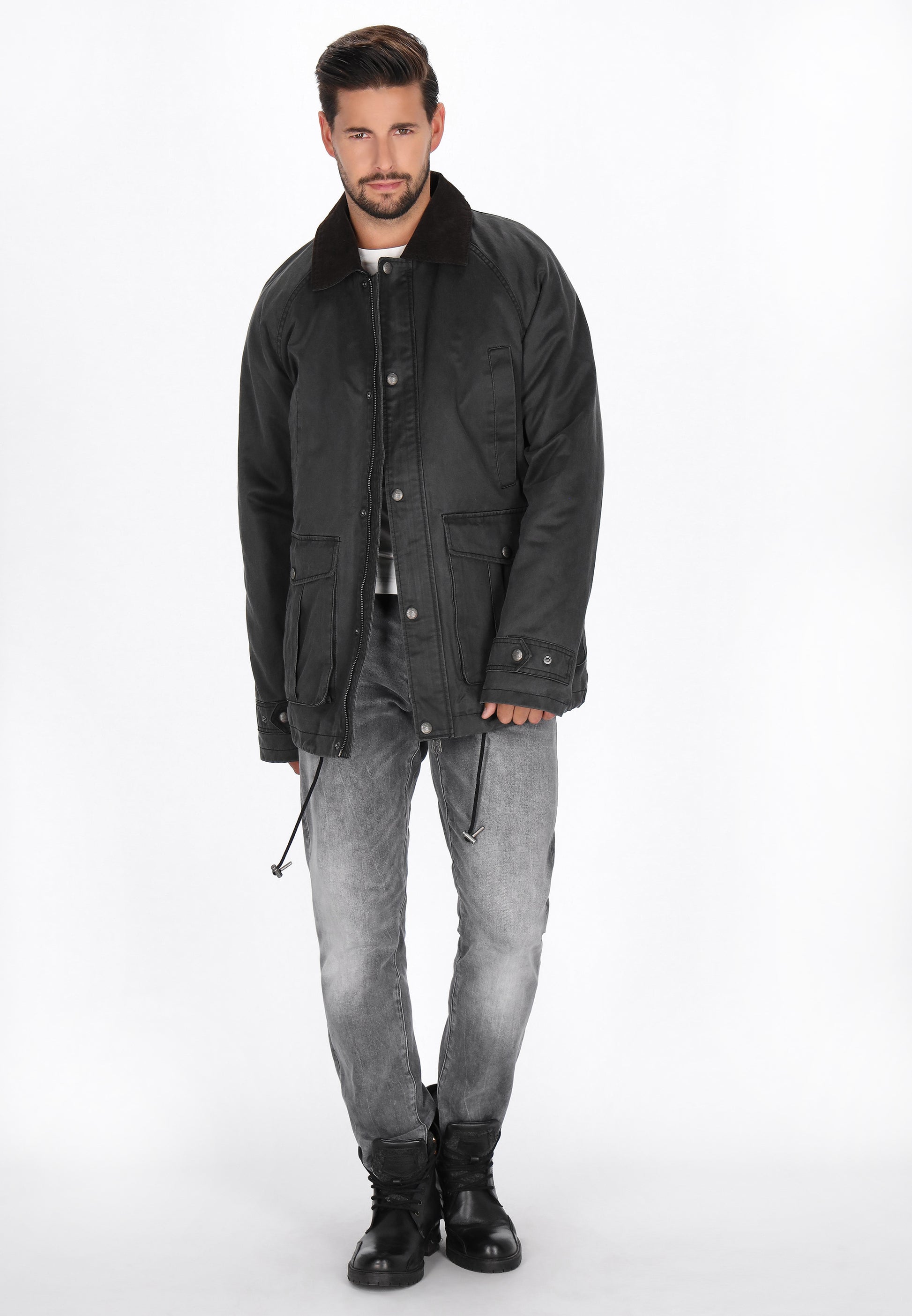 DreiMaster Vintage Herren Jacke