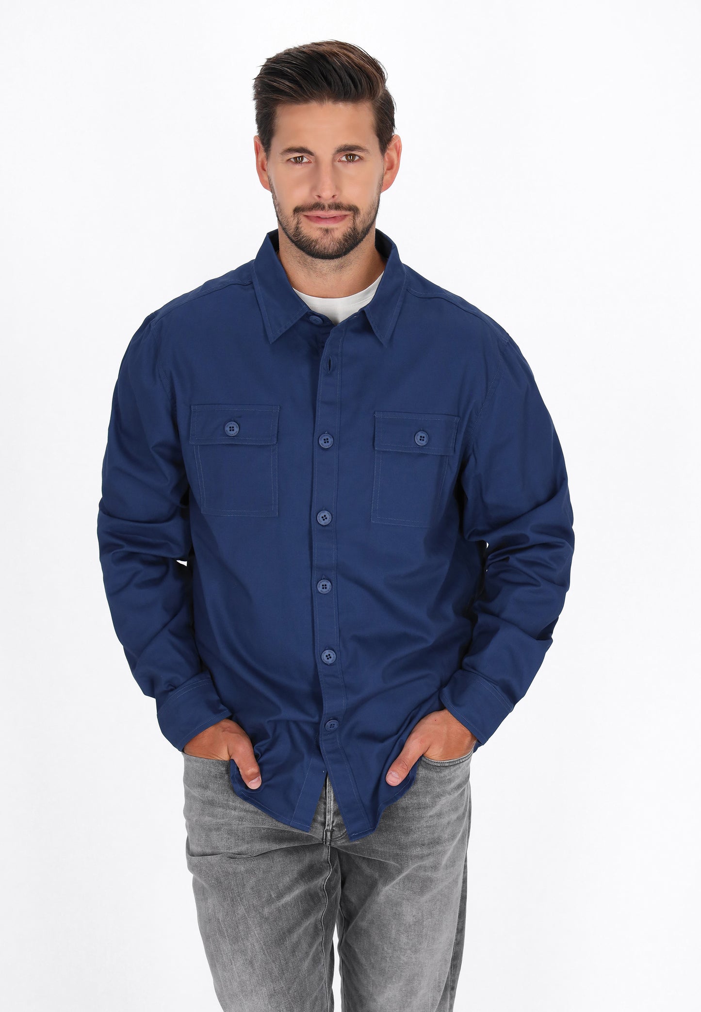 DreiMaster Vintage Herrenhemd