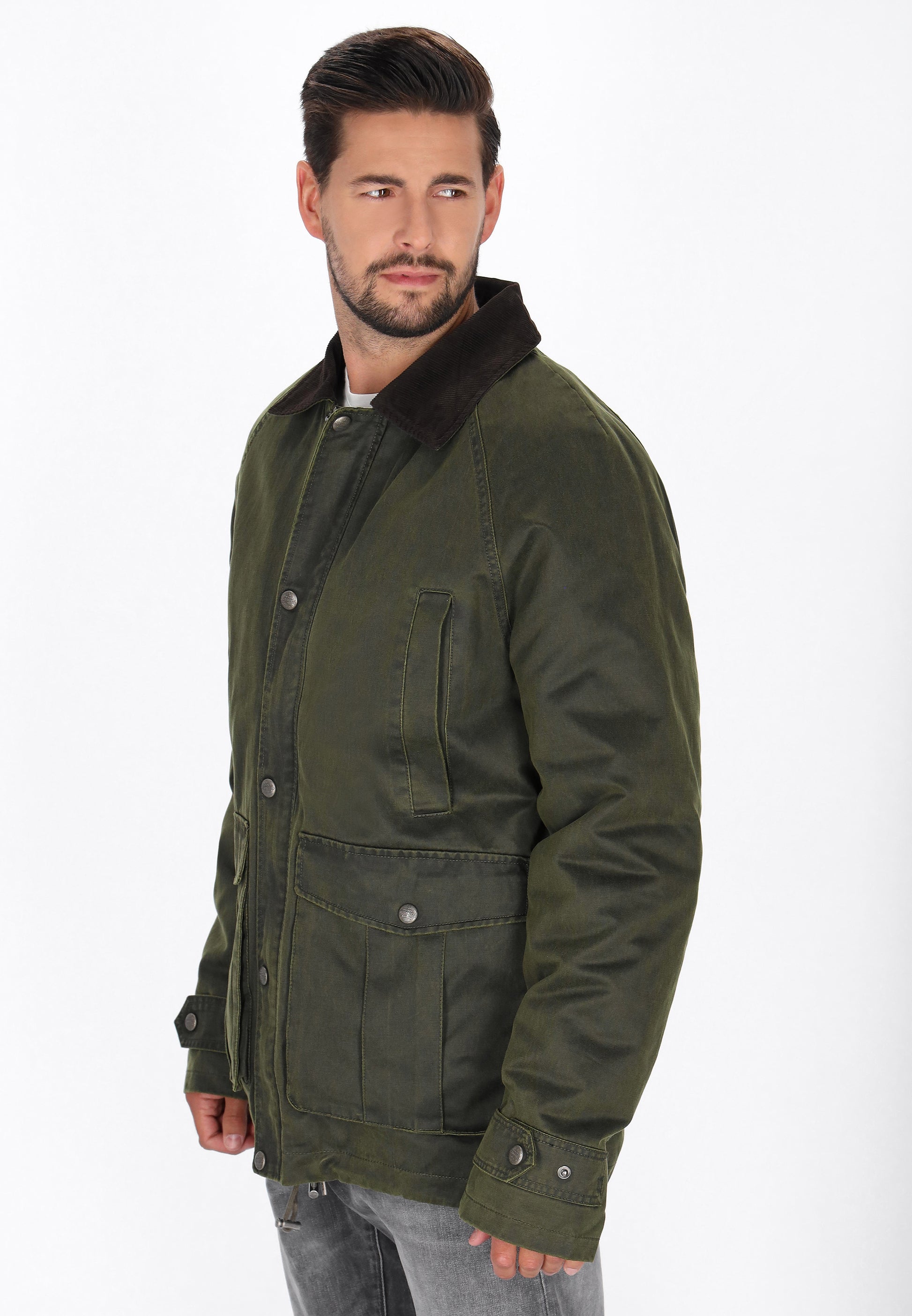 DreiMaster Vintage Herren Jacke