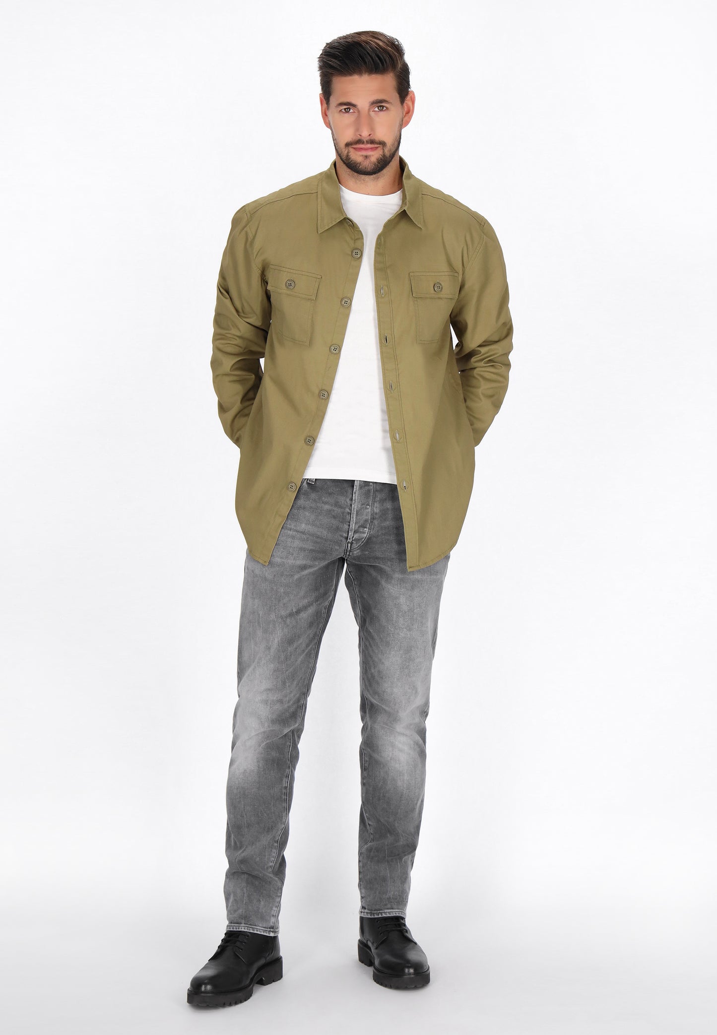 DreiMaster Vintage Herrenhemd