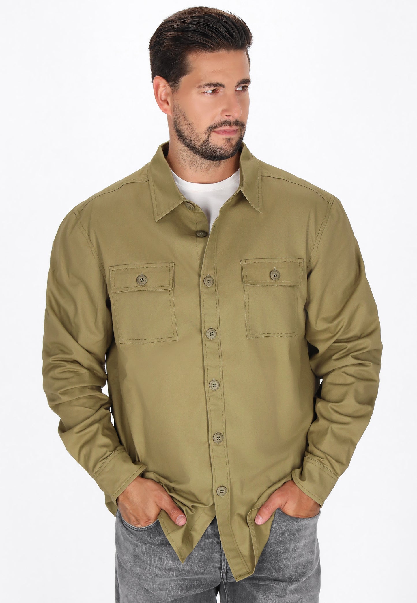 DreiMaster Vintage Herrenhemd