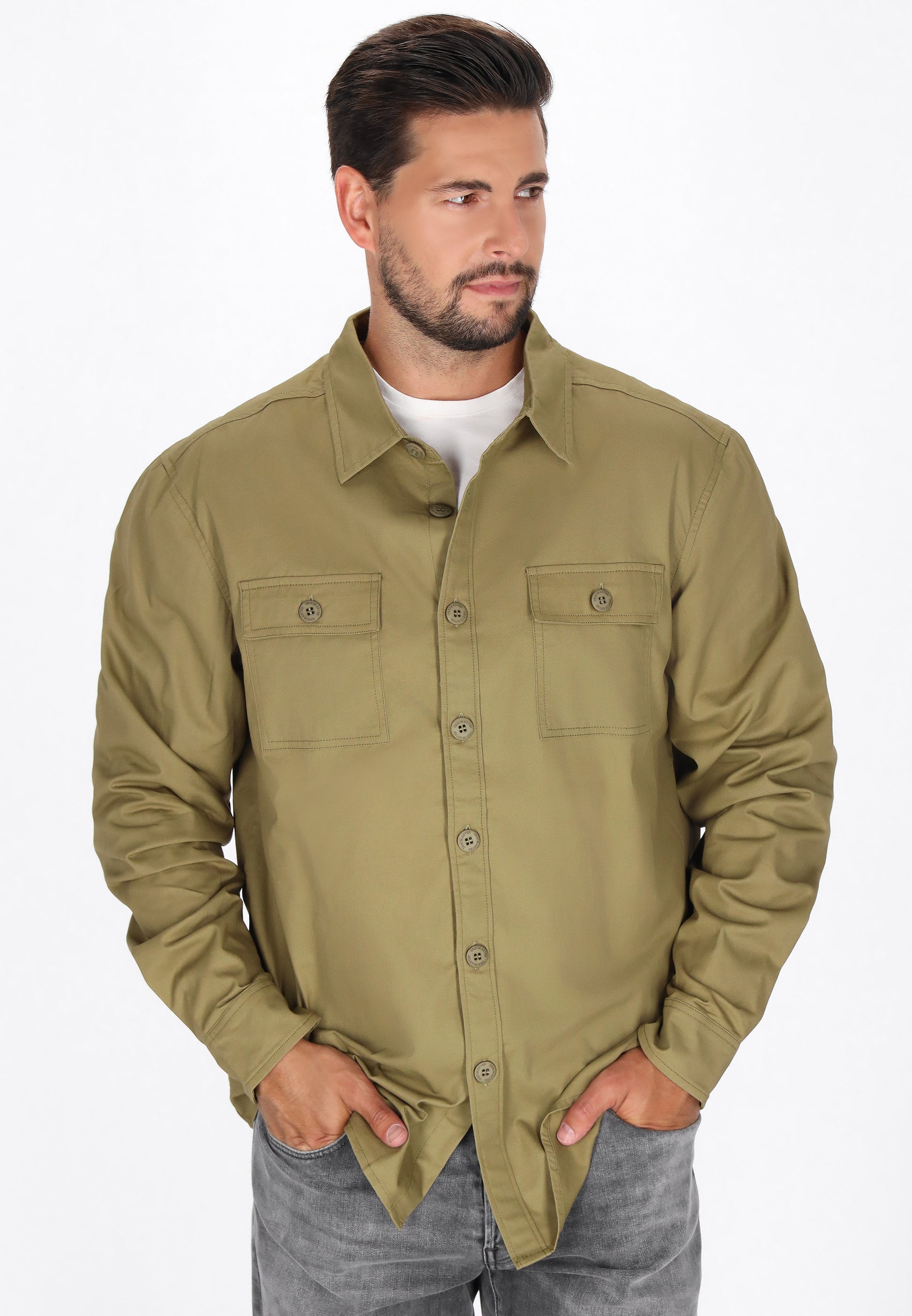 DreiMaster Vintage Herrenhemd