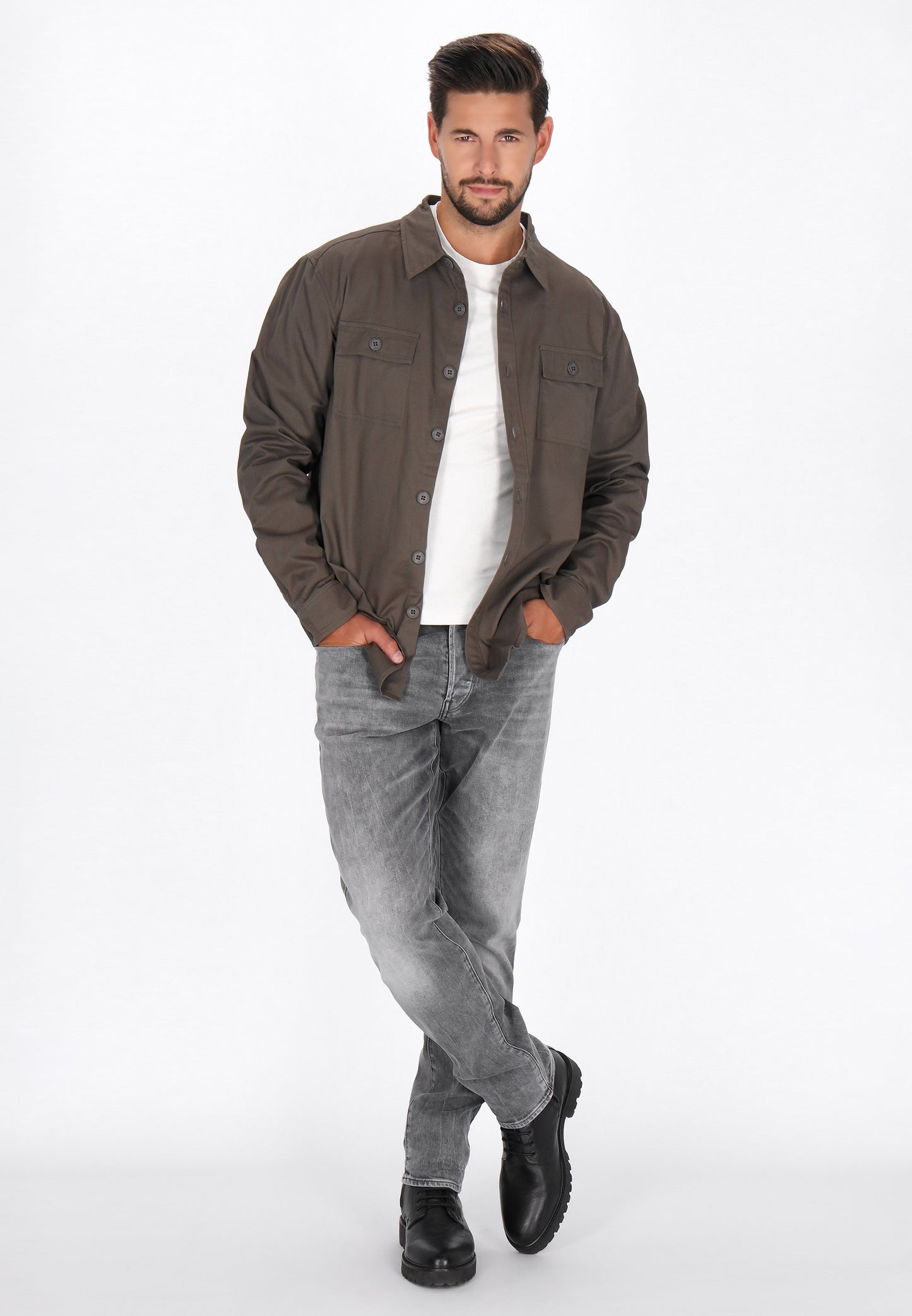 DreiMaster Vintage Herrenhemd