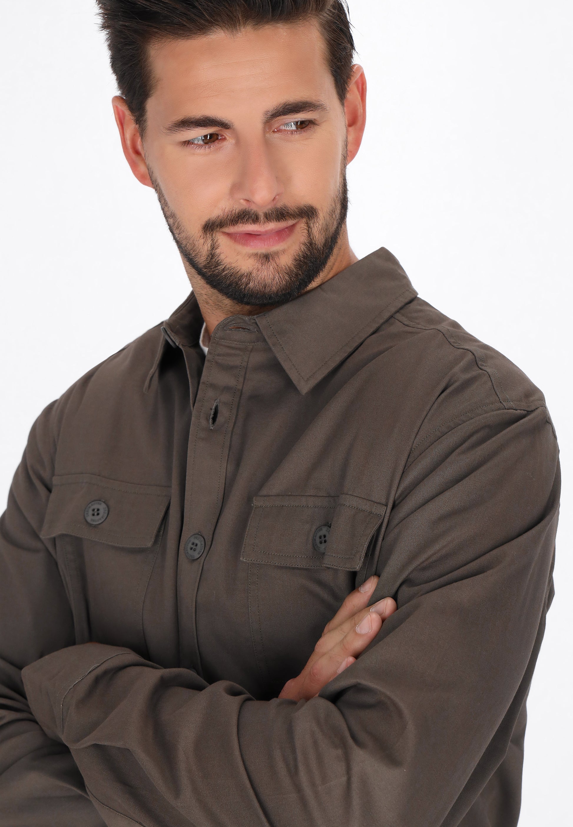 DreiMaster Vintage Herrenhemd