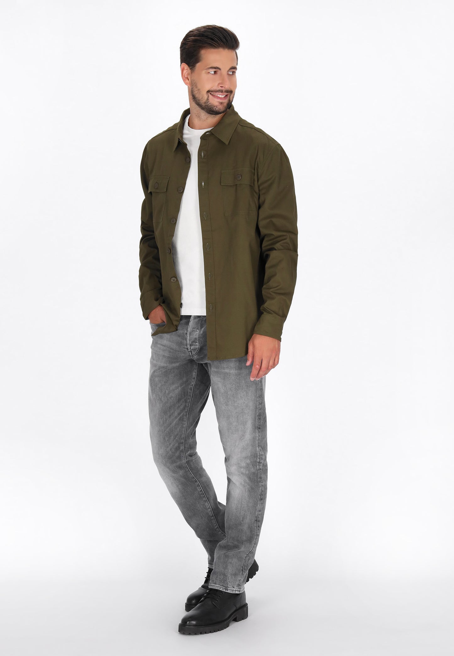 DreiMaster Vintage Herrenhemd