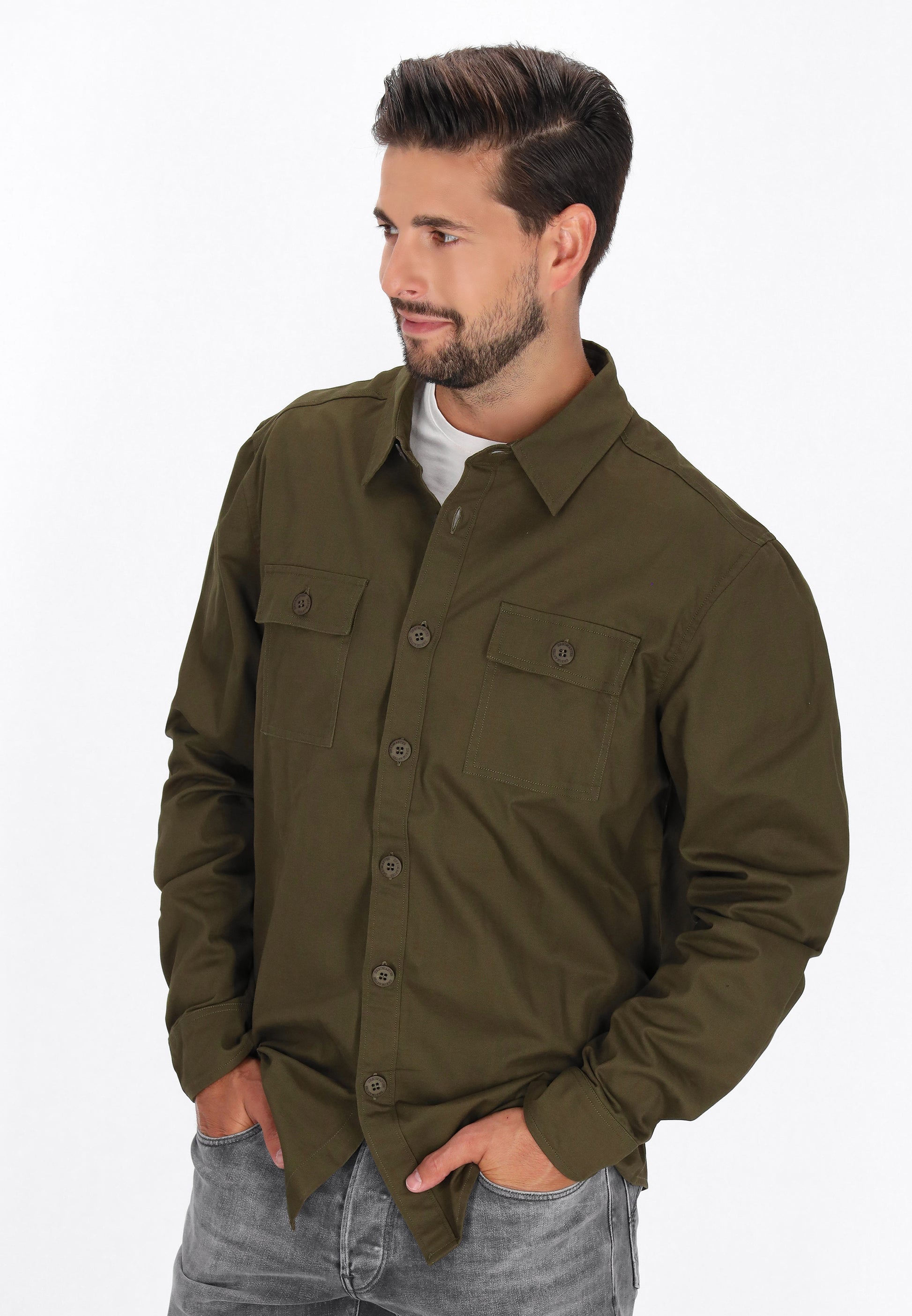 DreiMaster Vintage Herrenhemd