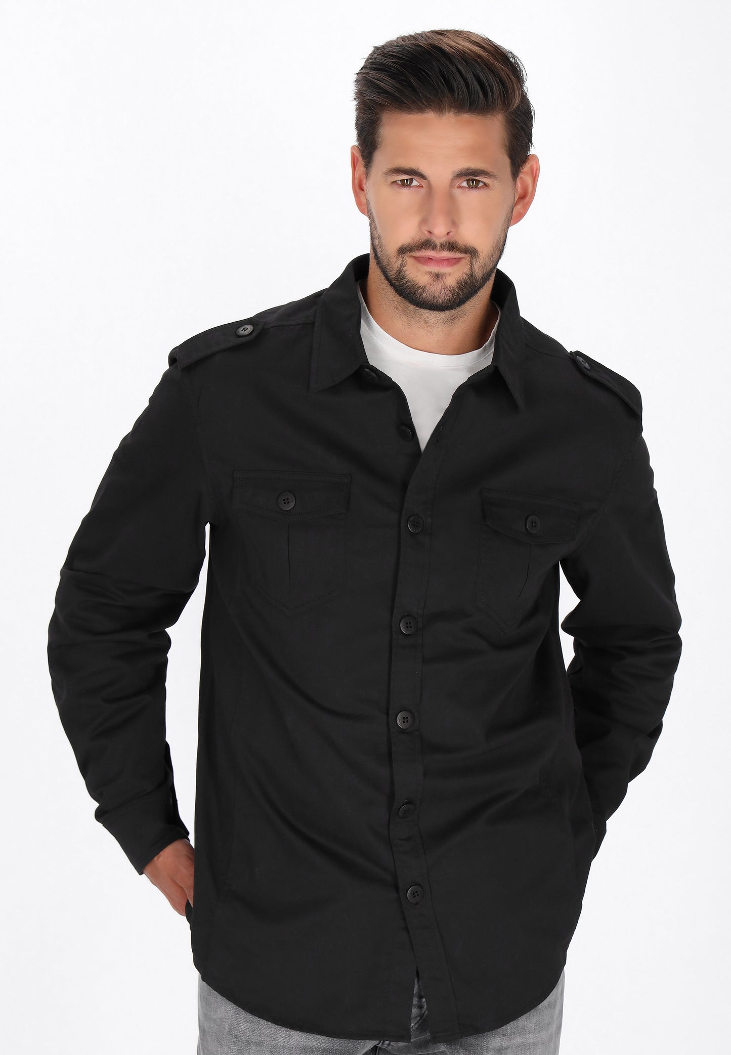 DreiMaster Vintage Herrenhemd