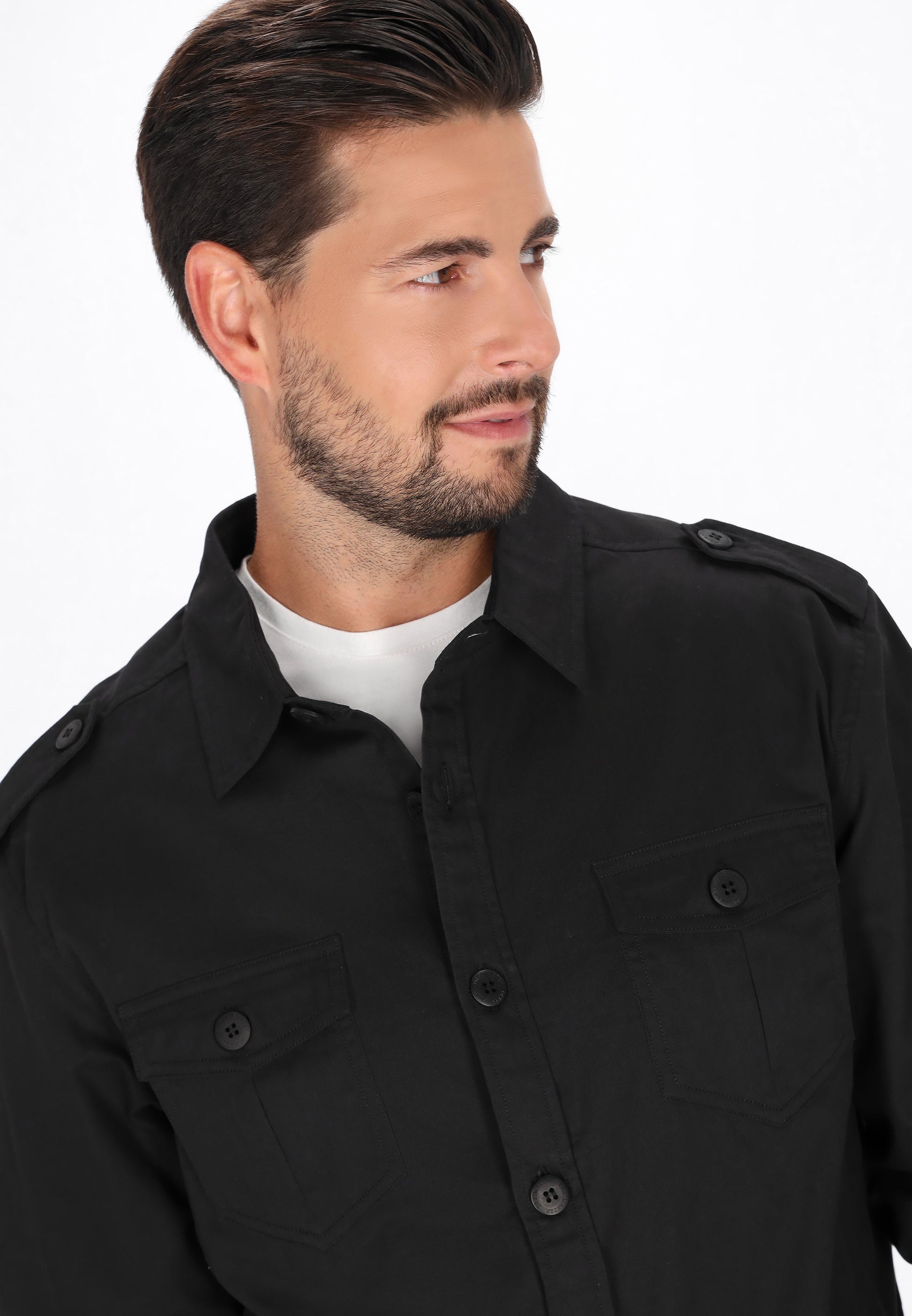 DreiMaster Vintage Herrenhemd