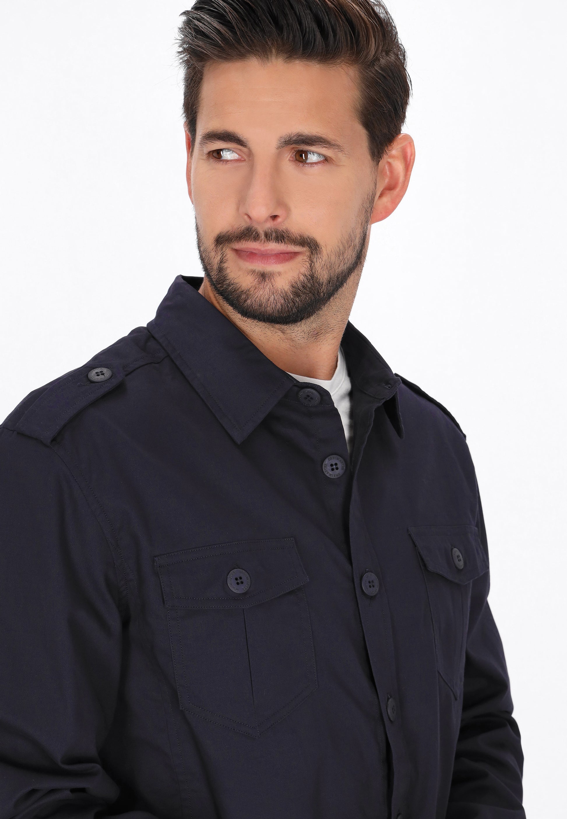 DreiMaster Vintage Herrenhemd