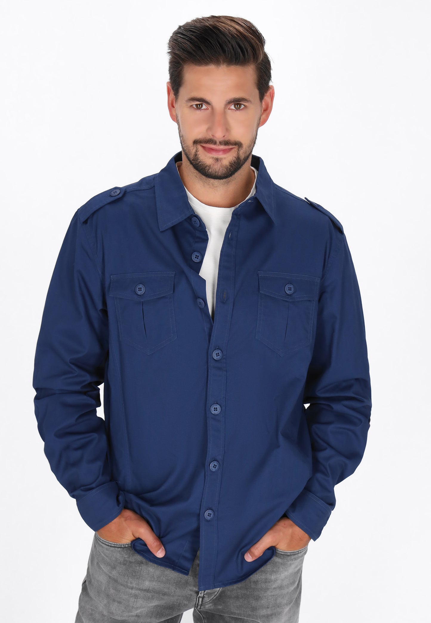 DreiMaster Vintage Herrenhemd