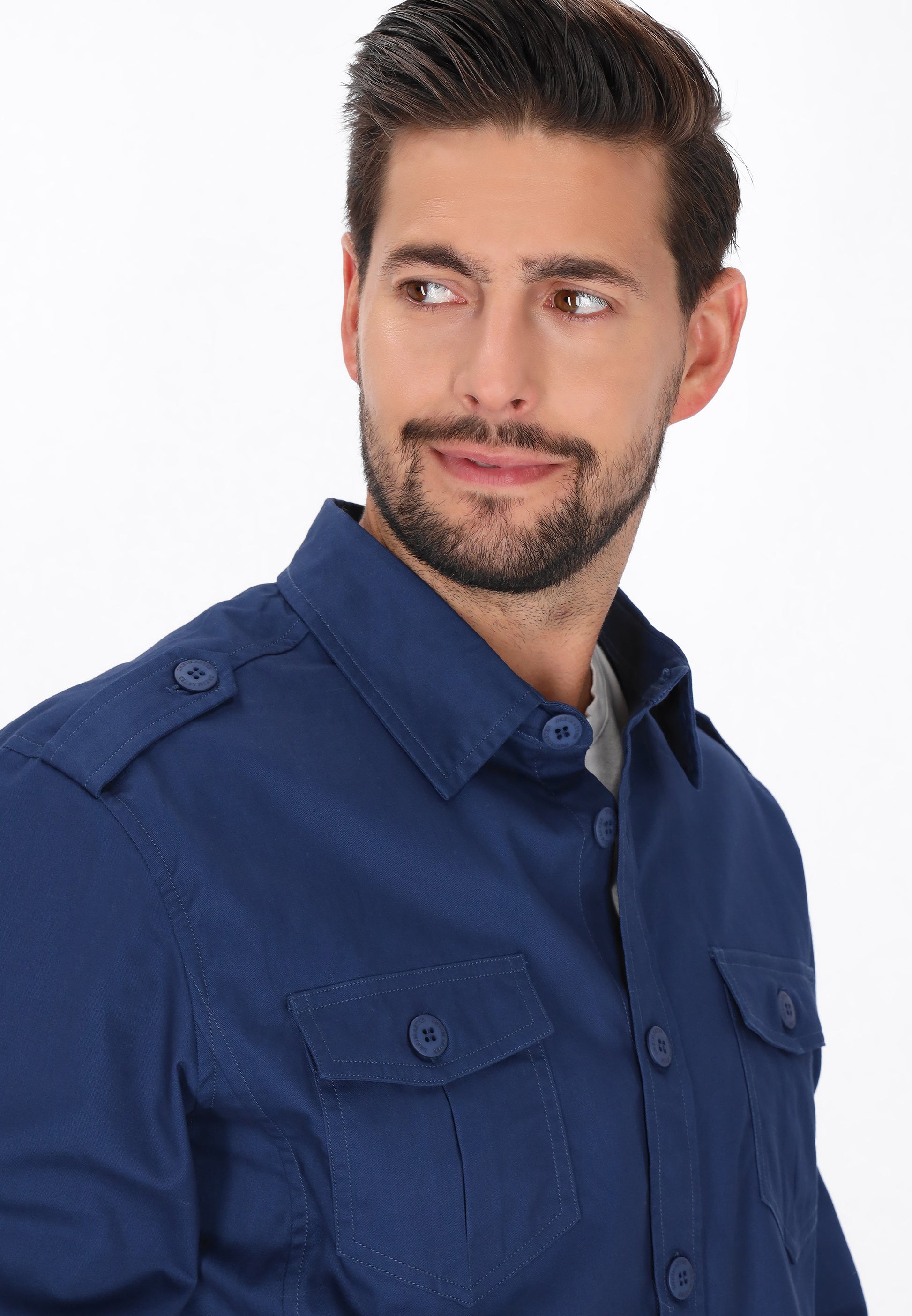 DreiMaster Vintage Herrenhemd