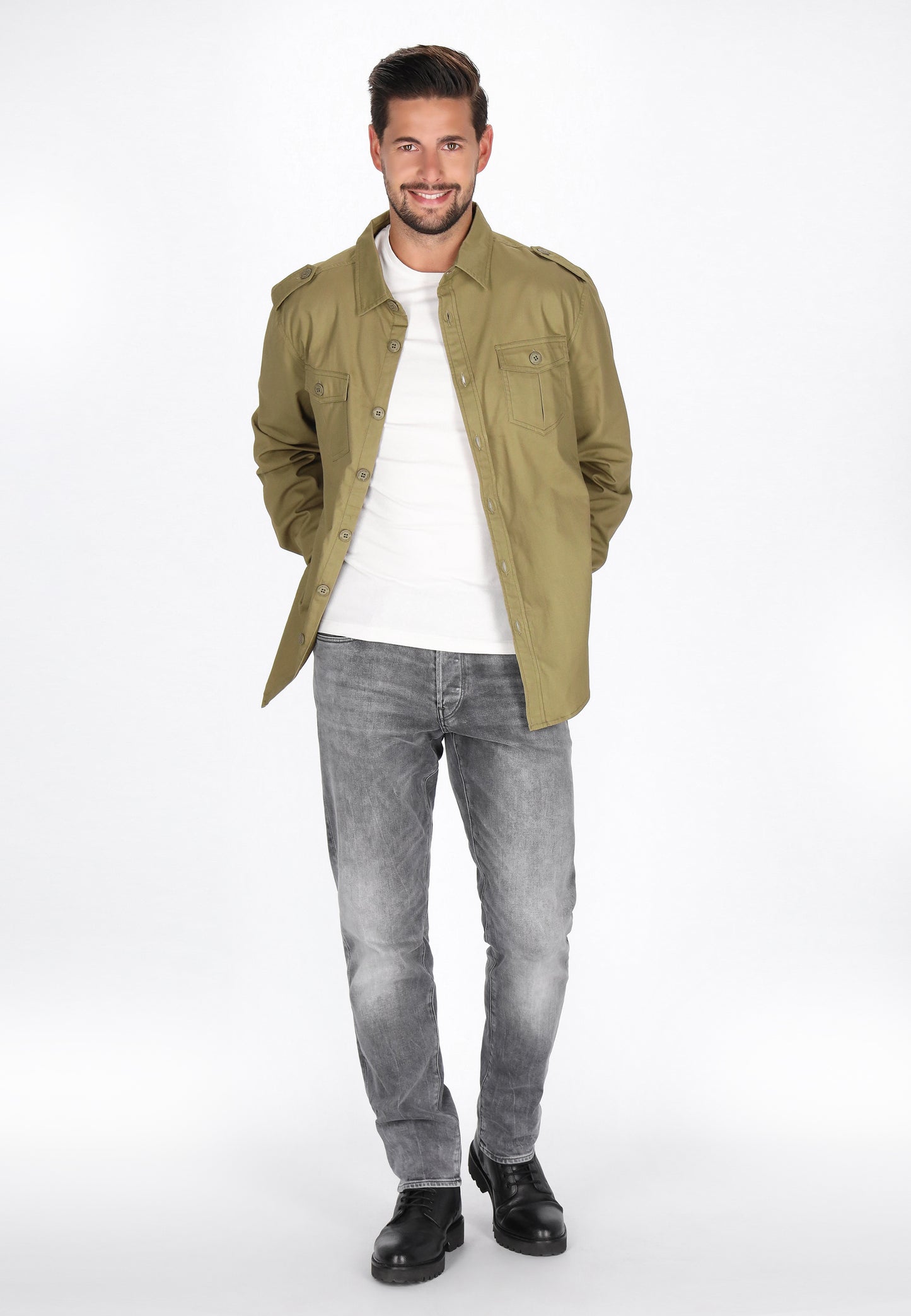 DreiMaster Vintage Herrenhemd