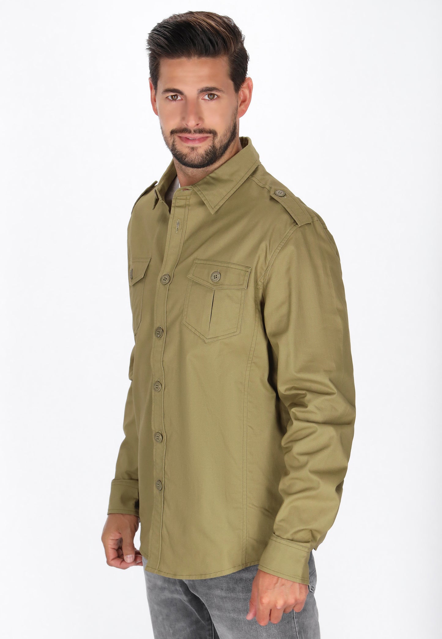 DreiMaster Vintage Herrenhemd