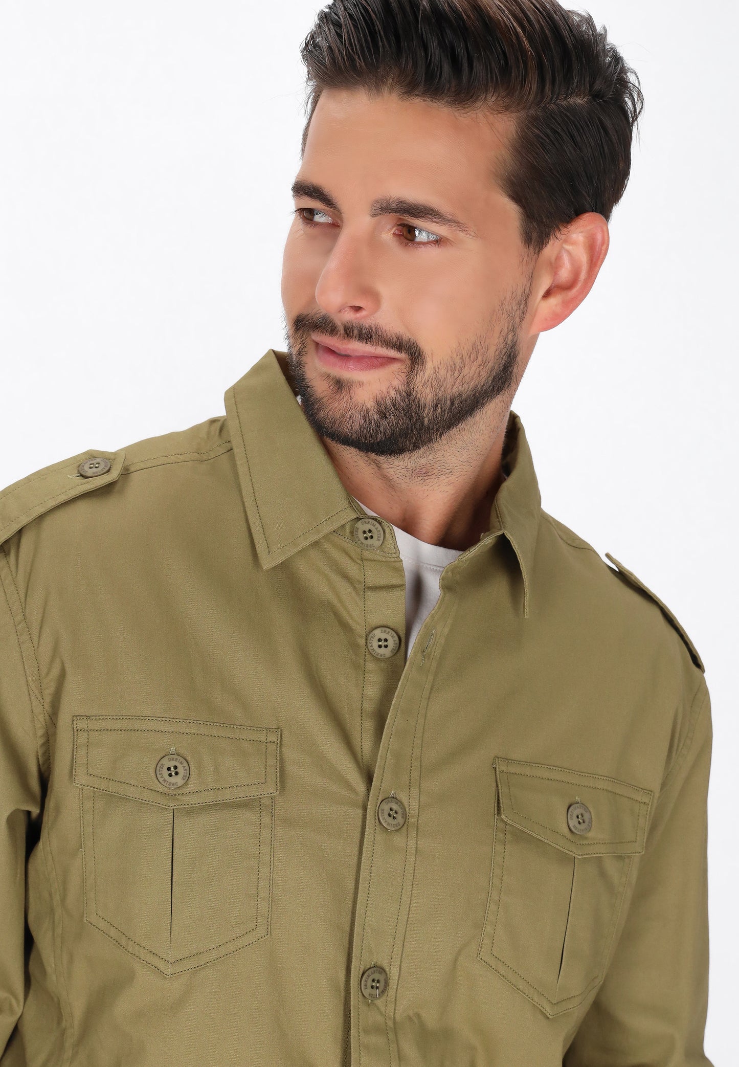 DreiMaster Vintage Herrenhemd