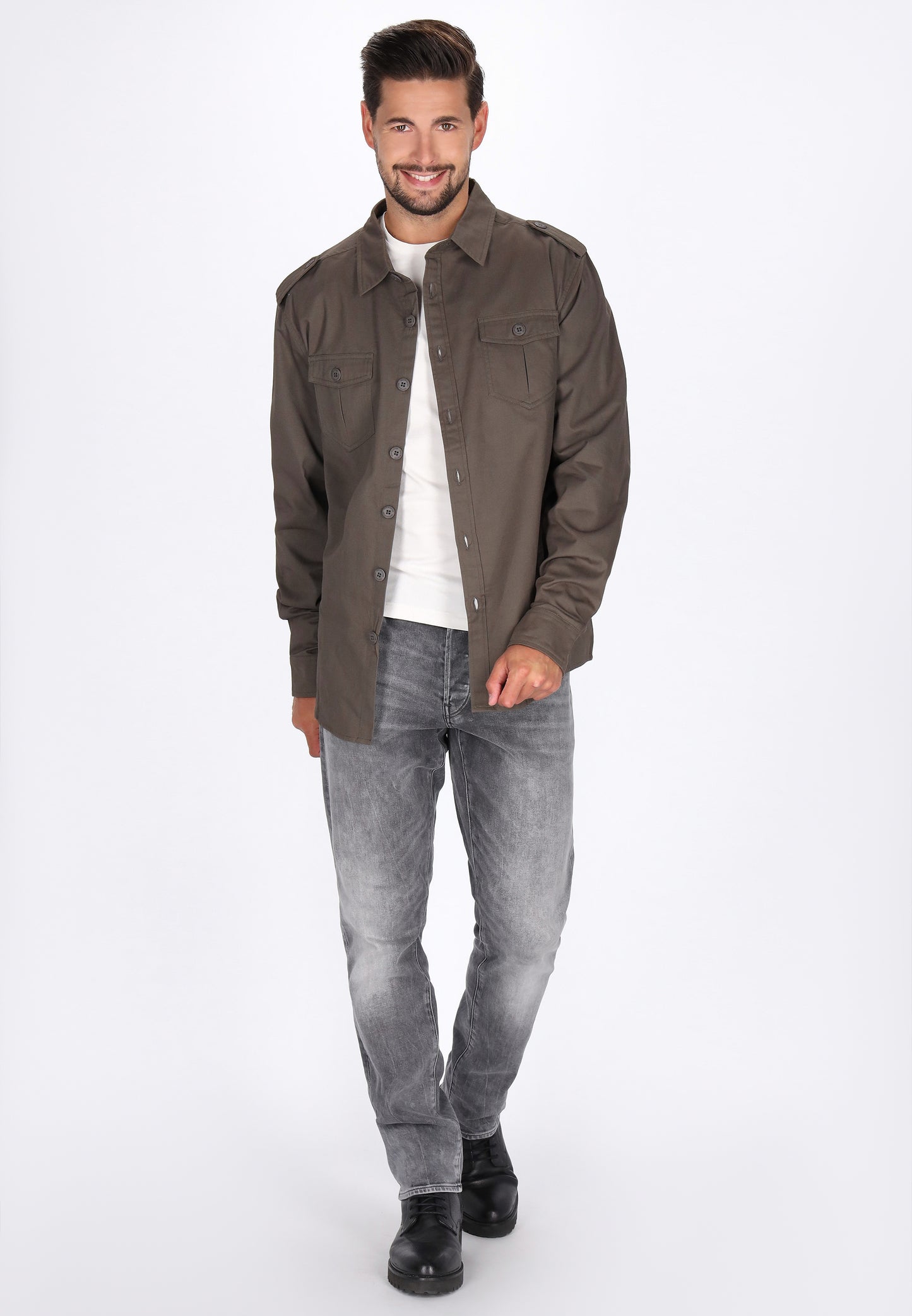 DreiMaster Vintage Herrenhemd